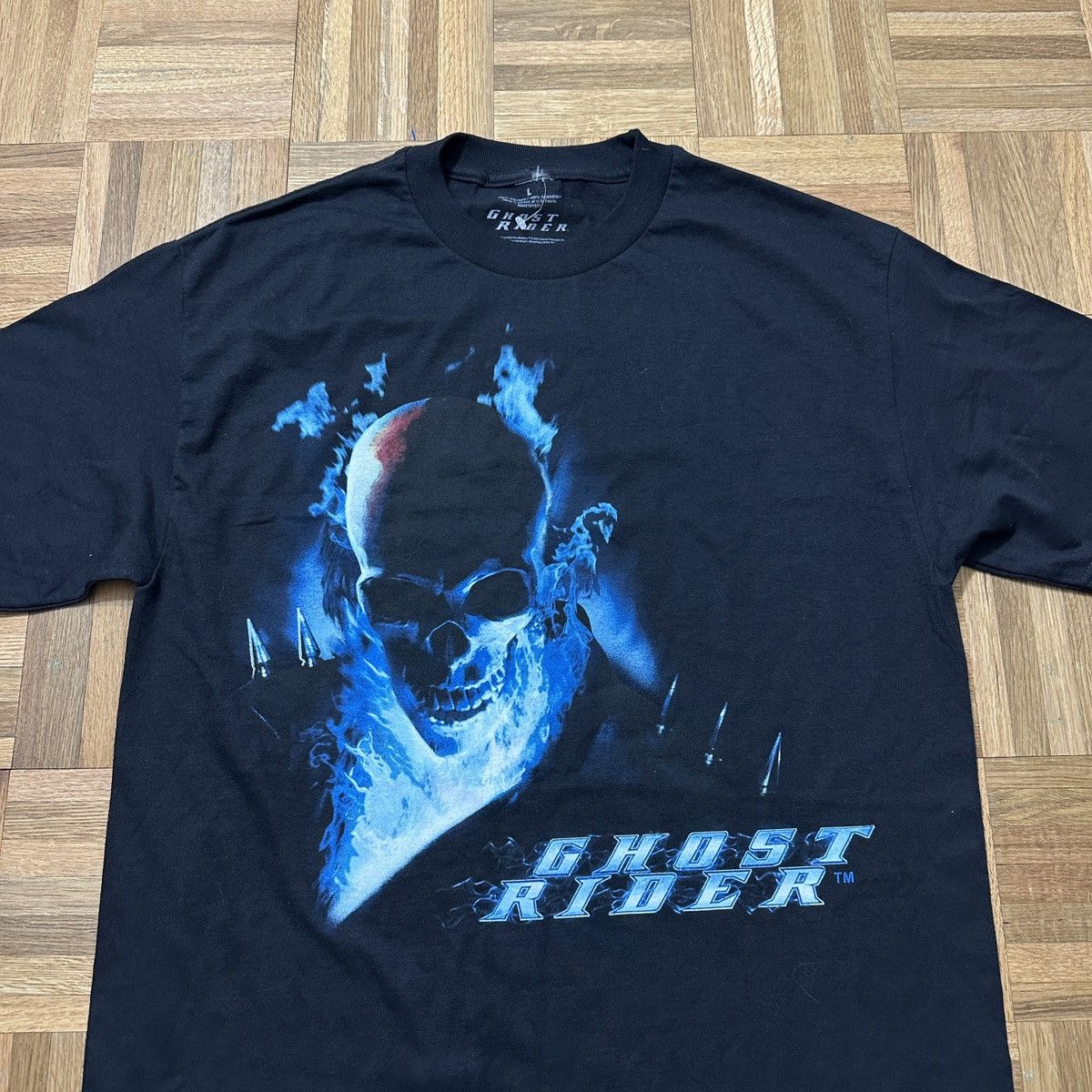 Marvel Comics Ghost Rider tee Size US L / EU 52-54 / 3 - 3 Thumbnail