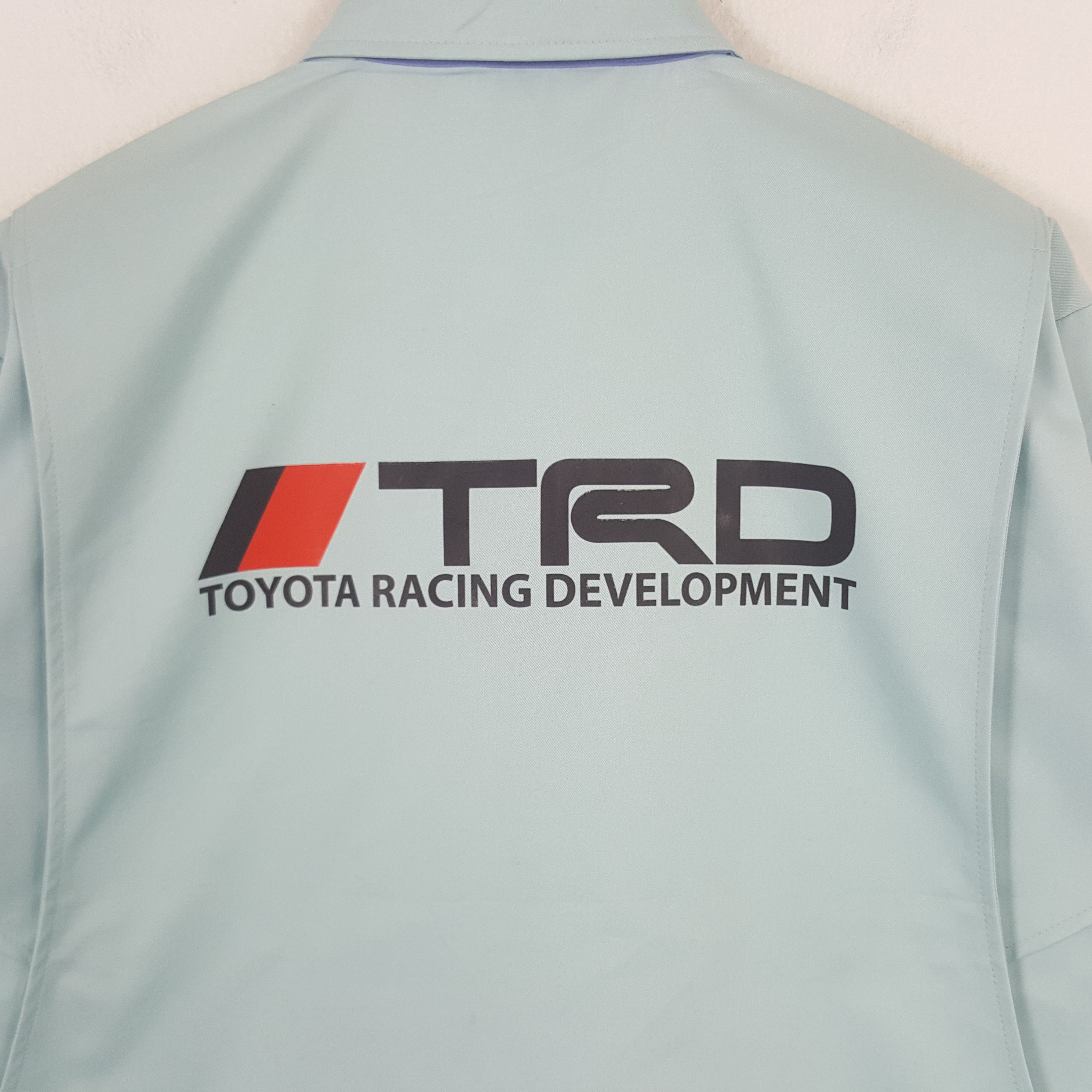 Japanese Brand Vintage Toyota Racing Development TRD Custom Jacket C289N28 Size US M / EU 48-50 / 2 - 2 Thumbnail
