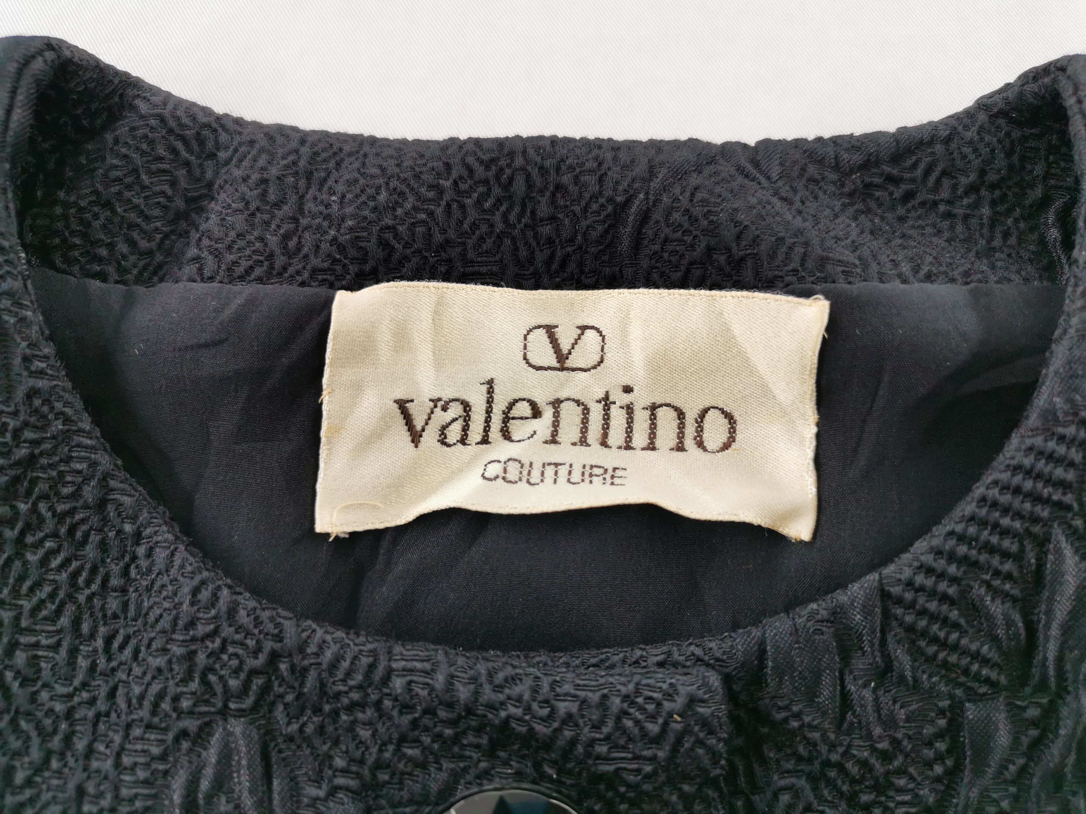 Valentino Vintage 90's Valentino Blouse Floral Design Size M Size S / US 4 / IT 40 - 6 Thumbnail