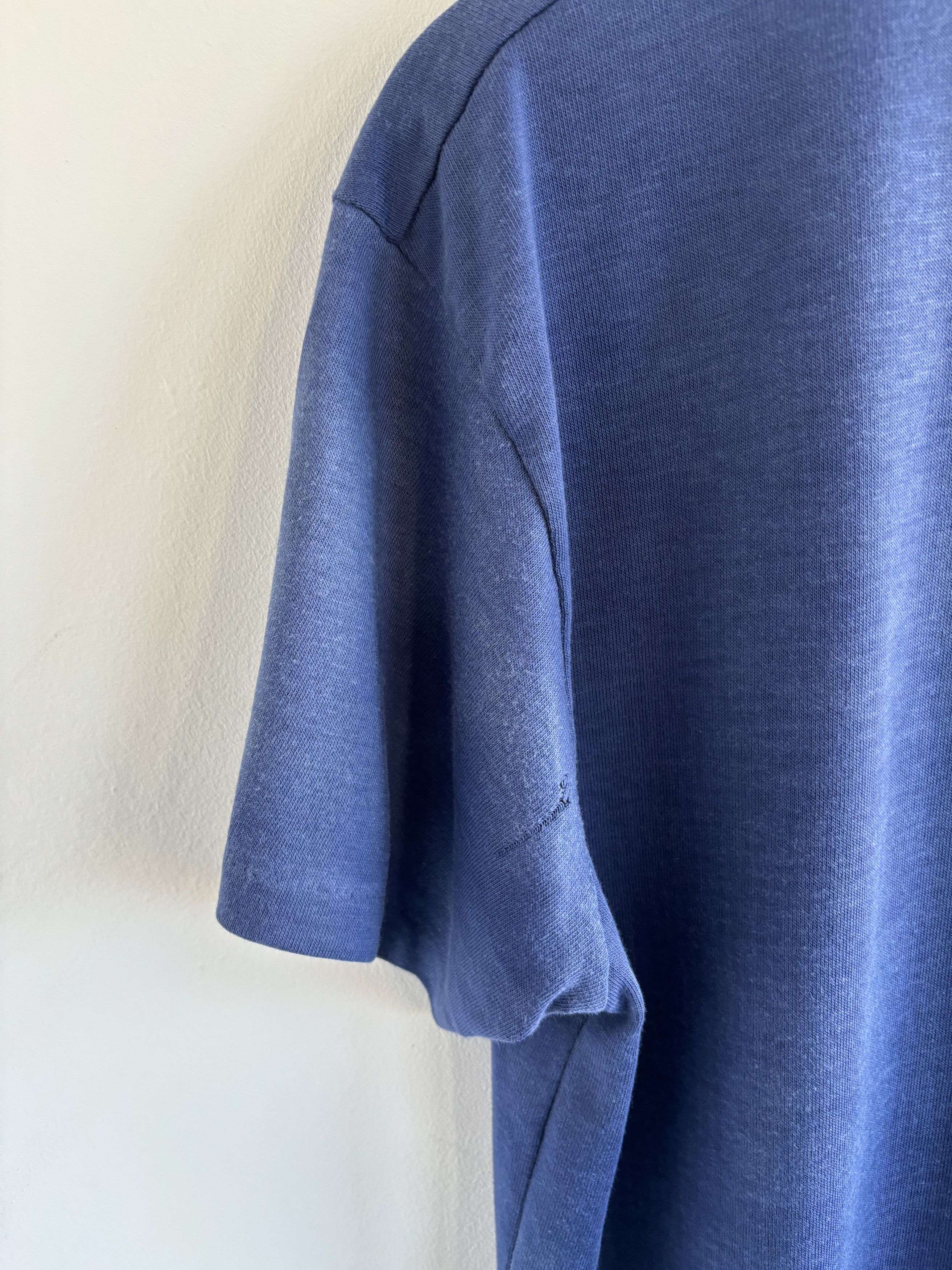 NFL × Vintage Vintage 80s Dallas Cowboys Ringer Washed Tee Size US L / EU 52-54 / 3 - 11 Thumbnail