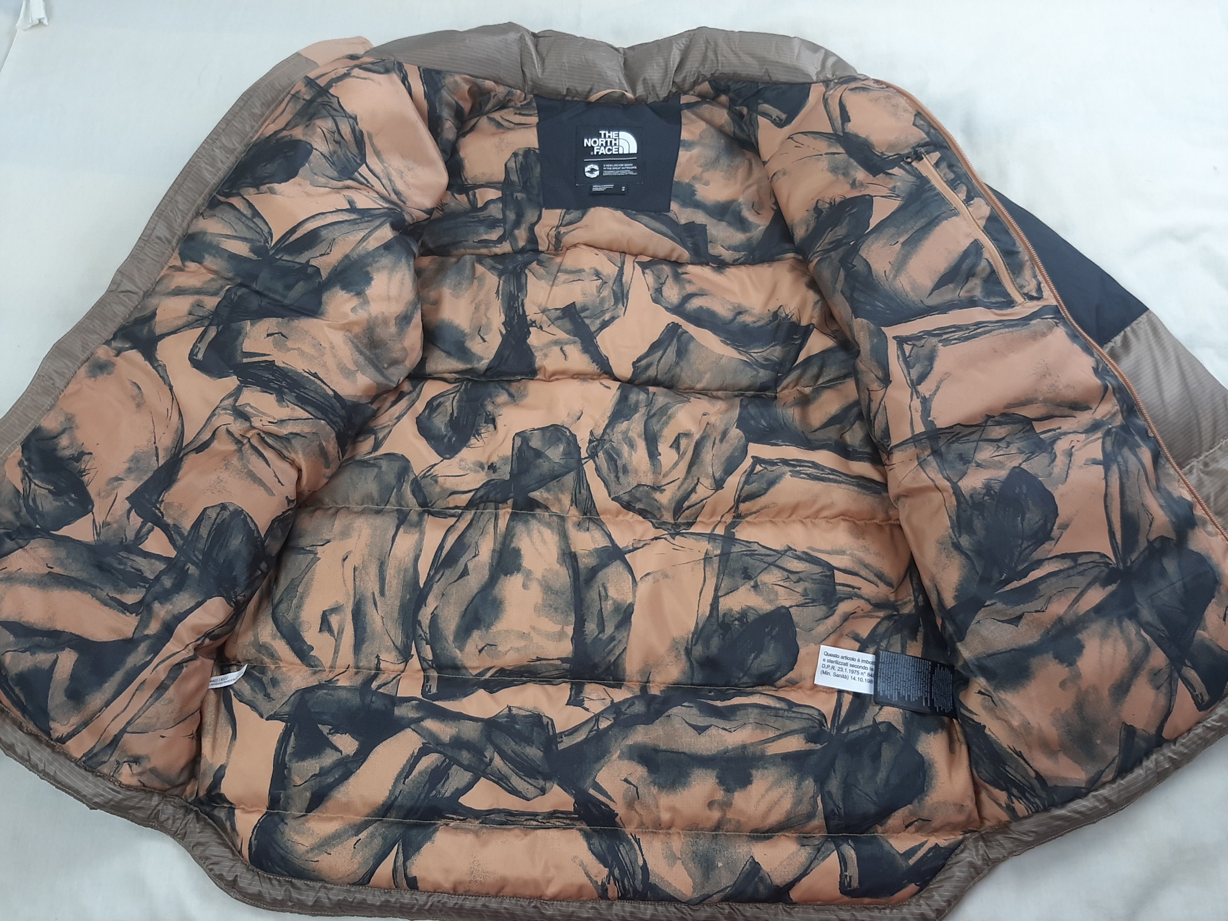 The North Face The North Face Diablo Jacket Gold Black Men's Size M Size US M / EU 48-50 / 2 - 8 Thumbnail