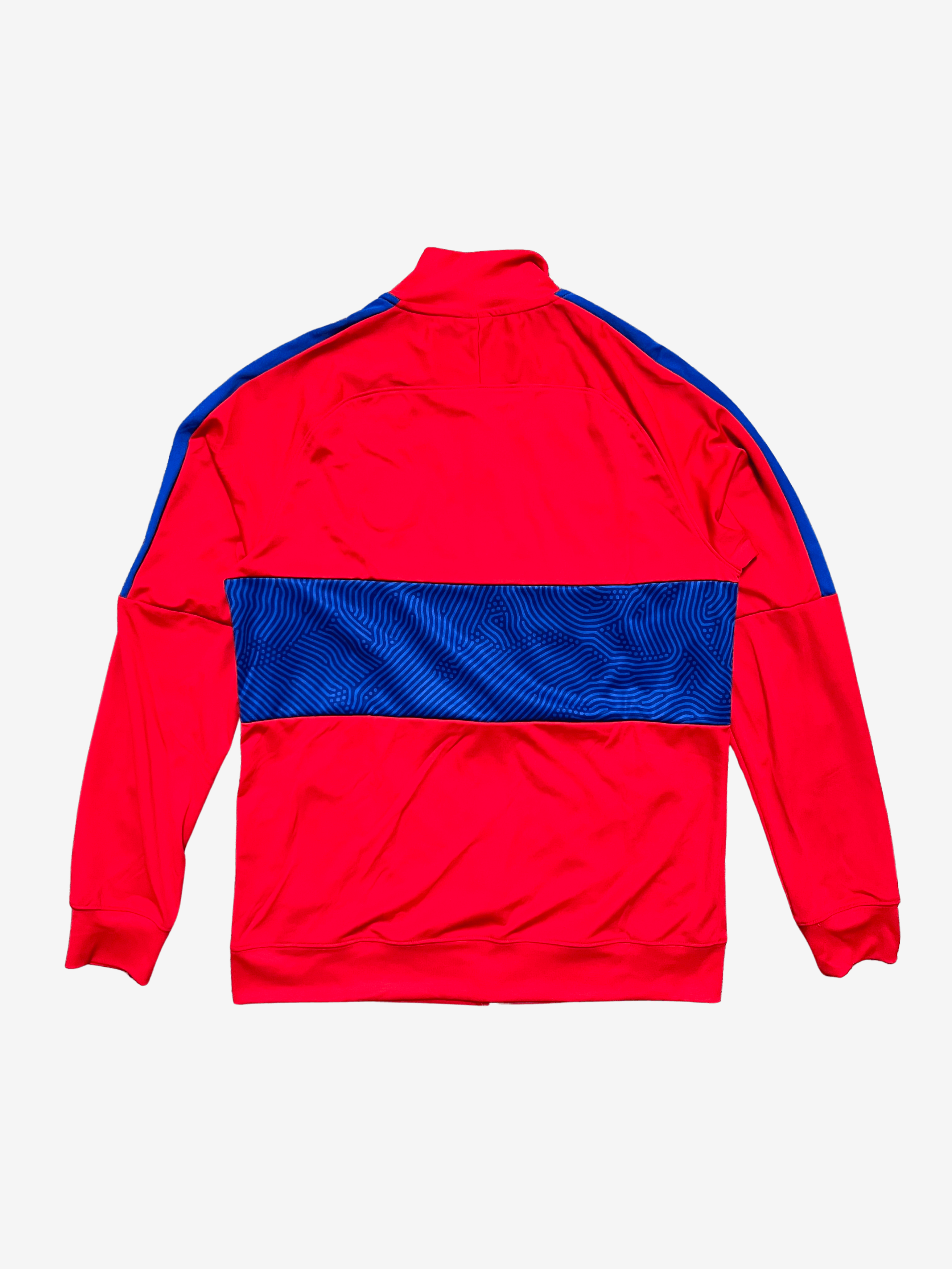 Nike Nike Red Chile National Team I96 Anthem Track Jacket Size US L / EU 52-54 / 3 - 2 Thumbnail