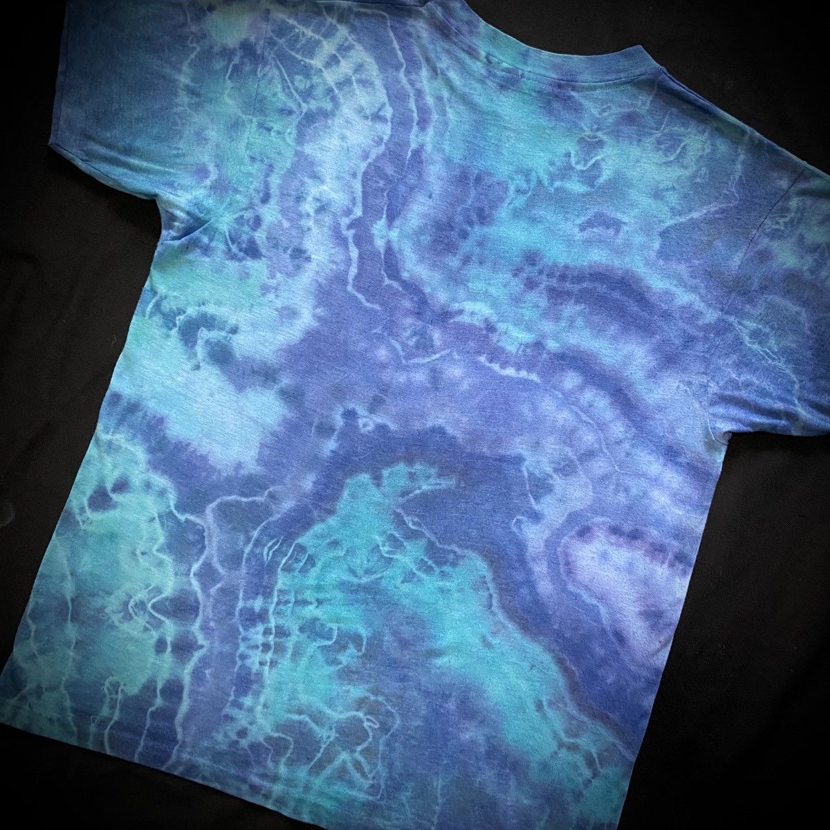 Handmade × Vintage ICE DYE GEODE Size US M / EU 48-50 / 2 - 7 Thumbnail