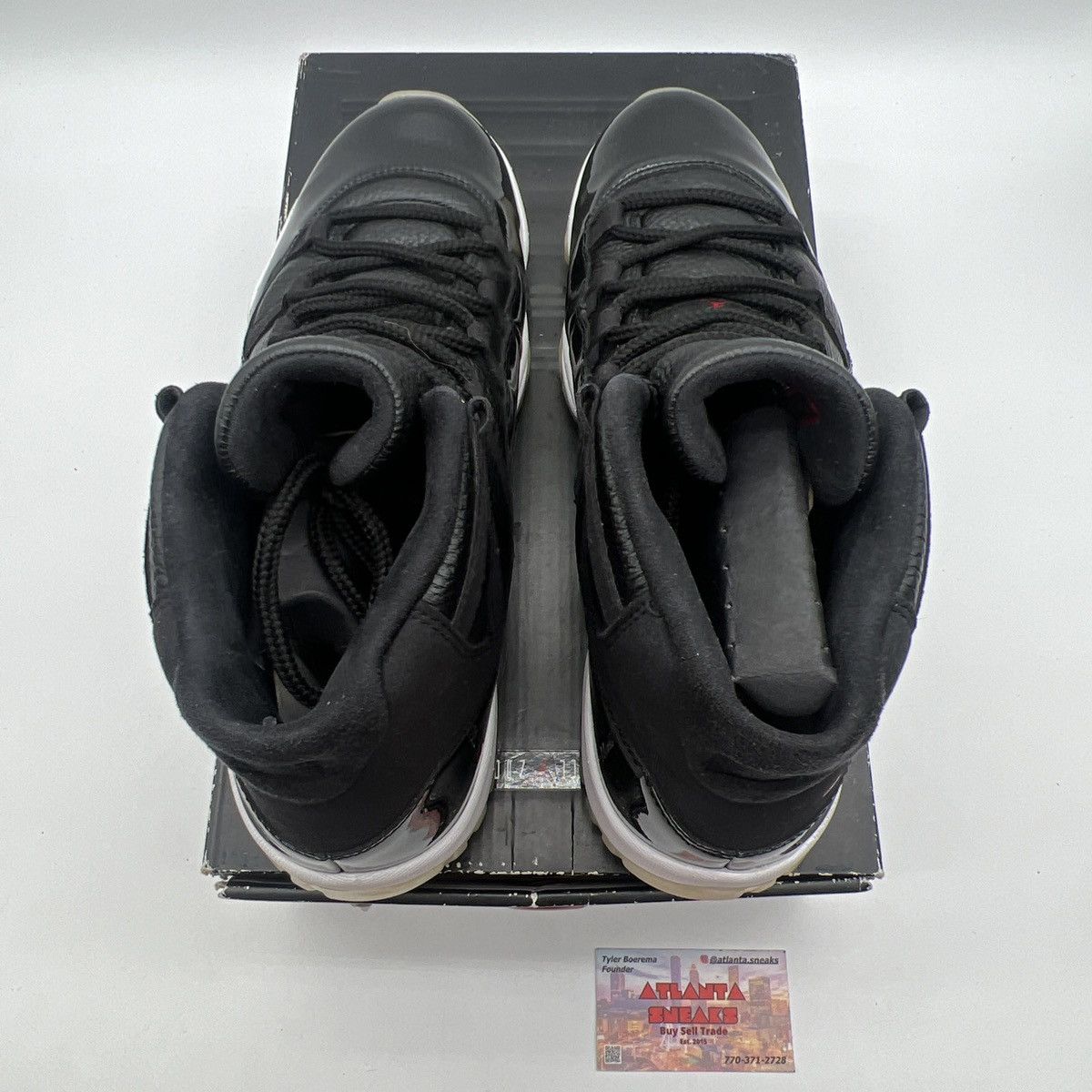 Jordan Brand Air Jordan 11 72-10 Size US 12 / EU 45 - 7 Thumbnail