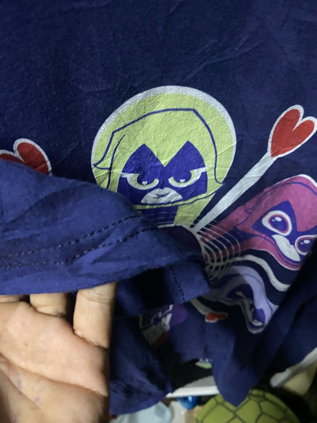 Cartoon Network Cartoon network Teen Titans Raven Size US XXL / EU 58 / 5 - 8 Thumbnail