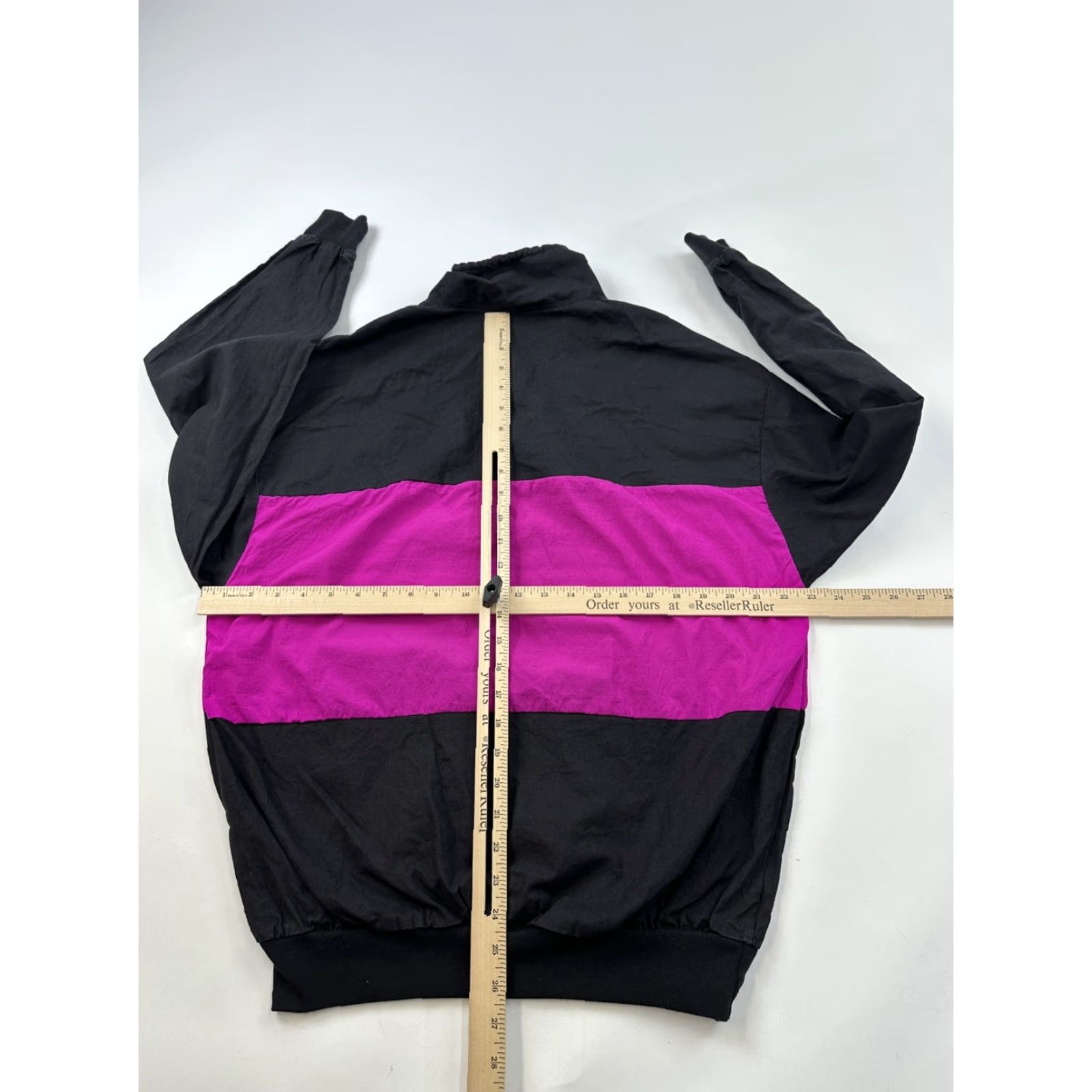 Vintage VINTAGE Cayman Islands Jacket Women XL Black 1/4 Zip Made in USA Size XL / US 12-14 / IT 48-50 - 5 Thumbnail