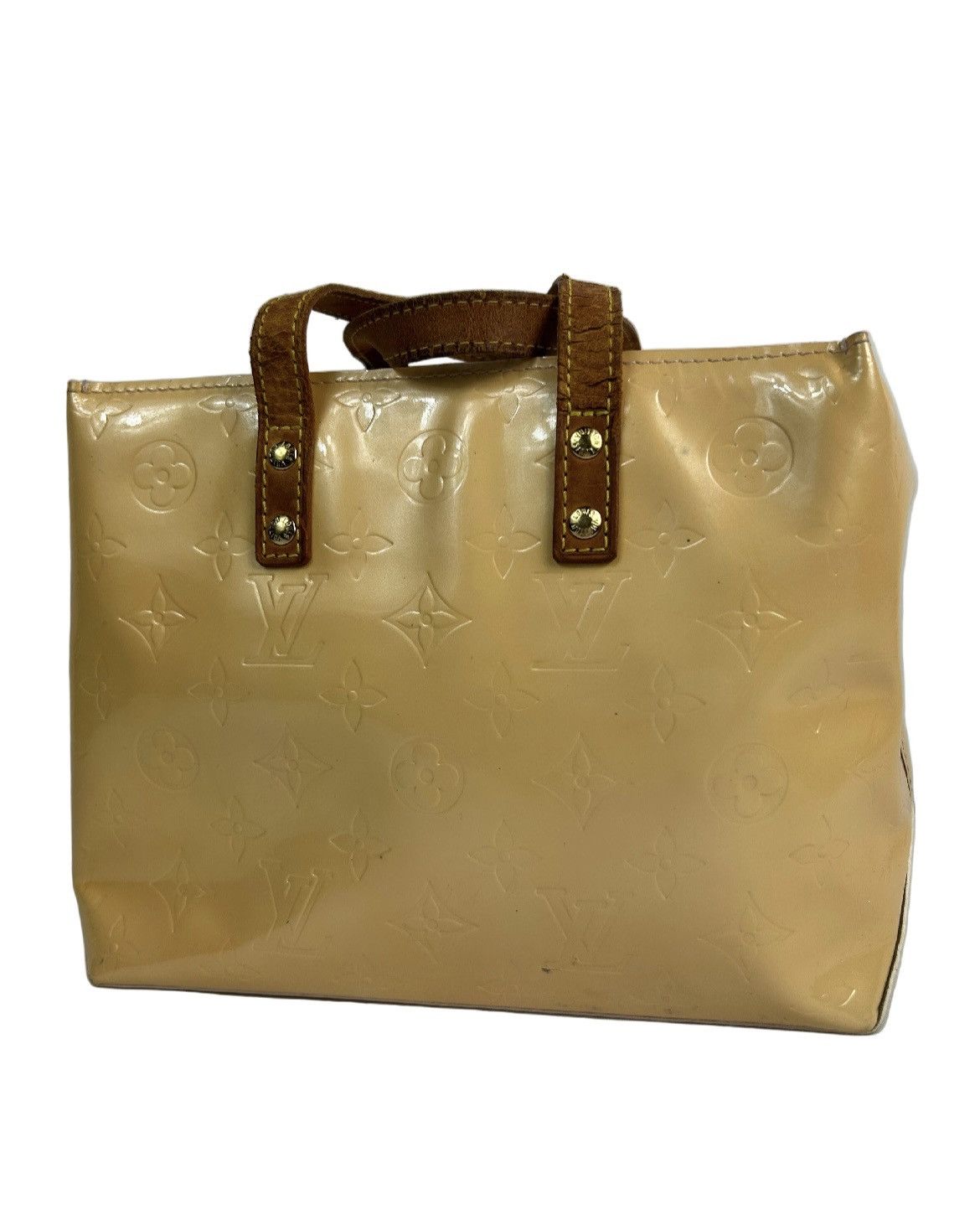 Louis Vuitton Louis Vuitton Vernis PM Reade Tote Bag Size ONE SIZE - 2 Thumbnail
