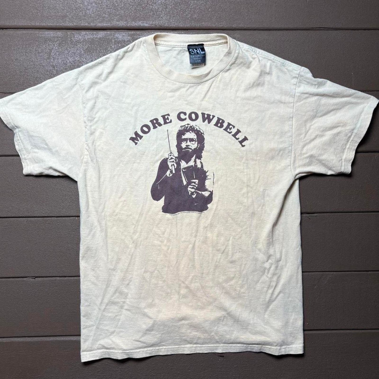 Delta Vintage SNL “More Cowbell” graphic shirt Size US L / EU 52-54 / 3 - 1 Thumbnail