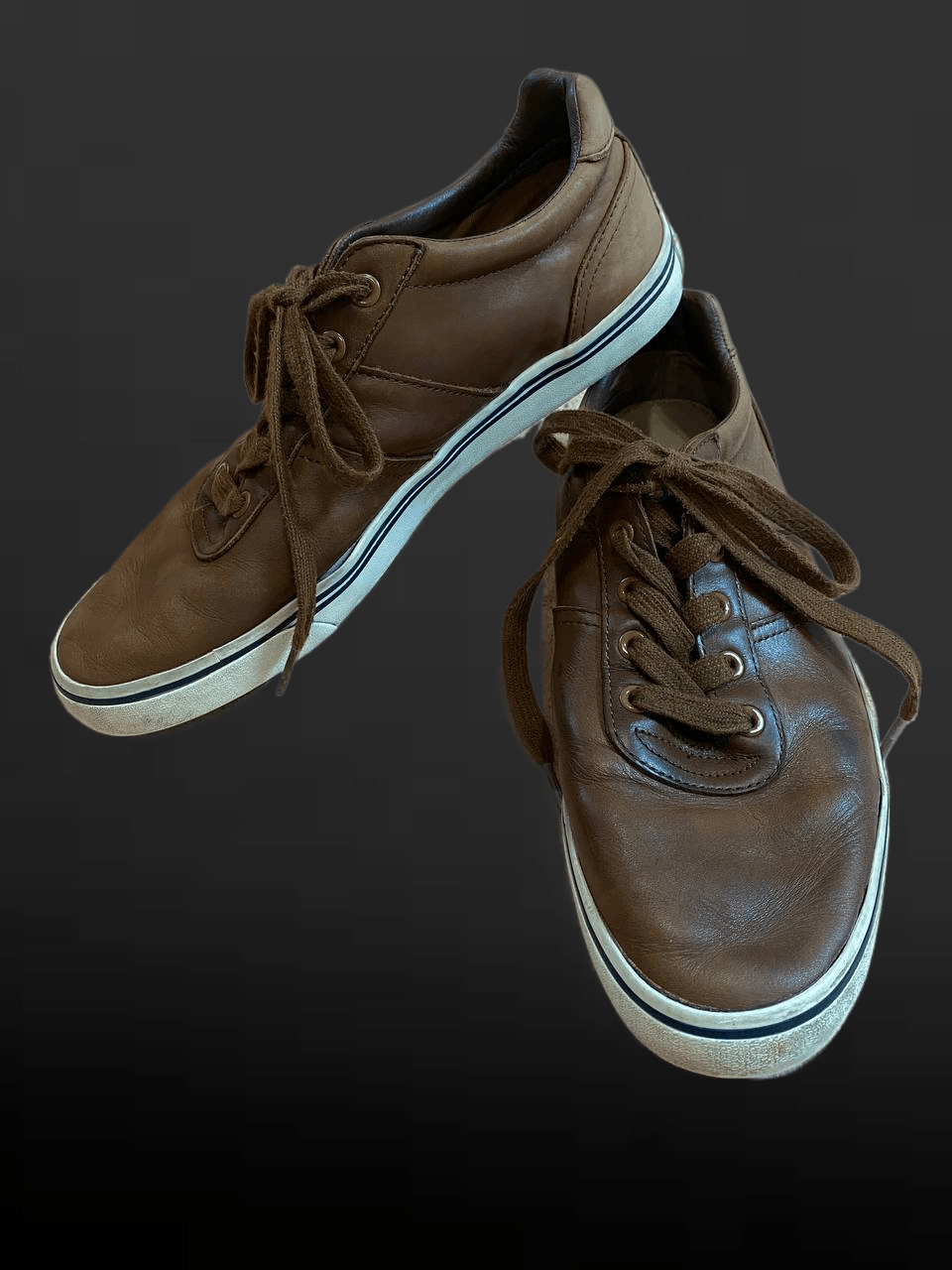Polo Ralph Lauren Polo Ralph Lauren Vintage Brisbane II Mens Canvas Sneakers B Size US 10 / EU 43 - 1 Thumbnail
