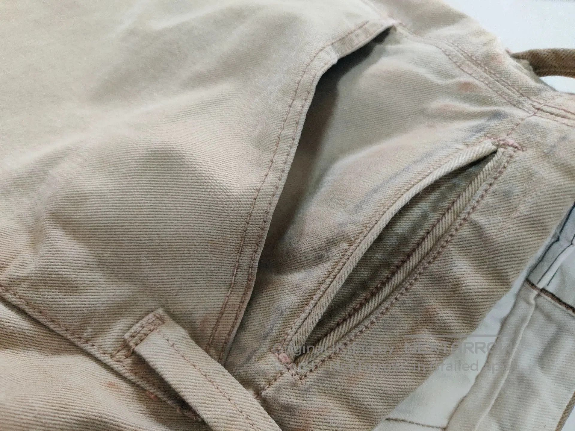Freewheelers Freewheelers Bootleggers 32 Riding Pants. Size US 32 / EU 48 - 4 Thumbnail