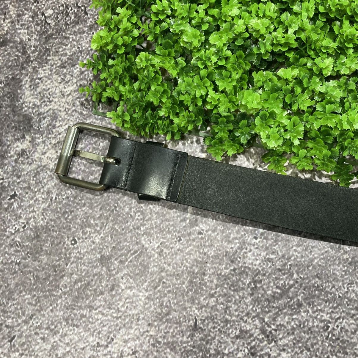 Undercover UNDERCOVER Jun Takahashi Leather Belt Black Silver Buckle Size ONE SIZE - 11 Thumbnail