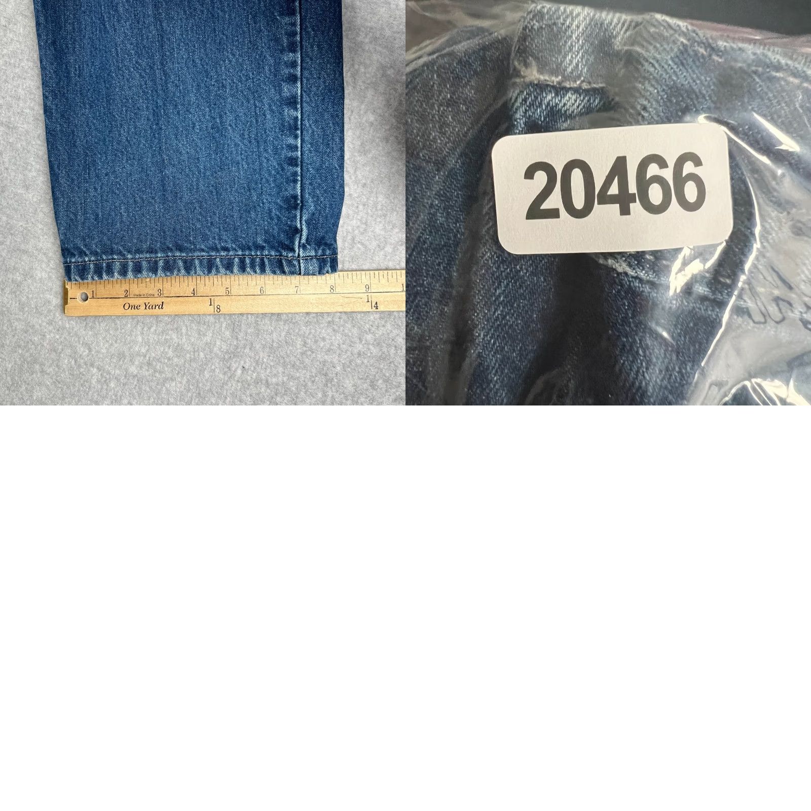 Levi's Vintage Levi'S Silvertab Baggy Wide Leg Loose Jeans 28x32 Mens Blue Y2K 90s Skate - 32" Inseam Size US 28 / EU 44 - 8 Thumbnail