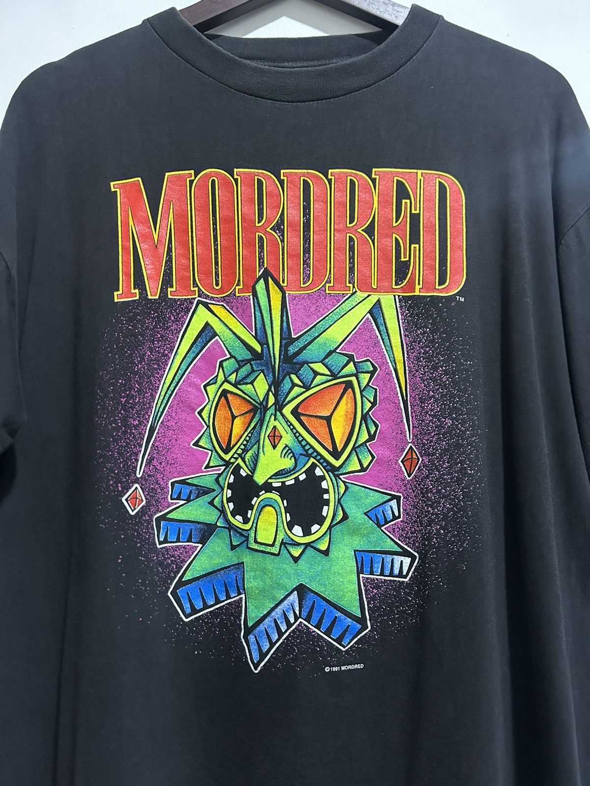 Band Tees Vintage Mordred In This Life 1991 Tshirt Size US L / EU 52-54 / 3 - 2 Thumbnail