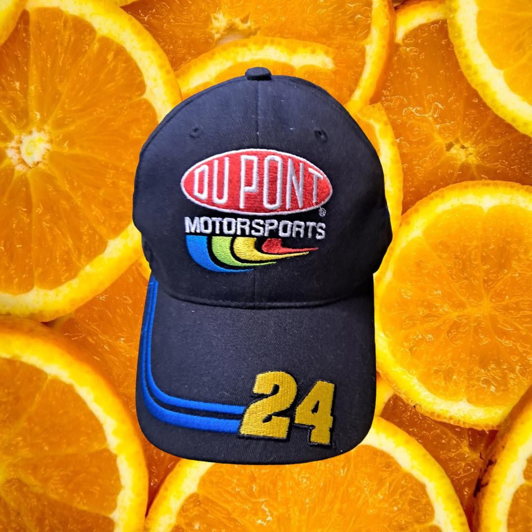 Other NASCAR #24 Dupont Motorsports Adjustable Hat Size ONE SIZE - 1 Thumbnail