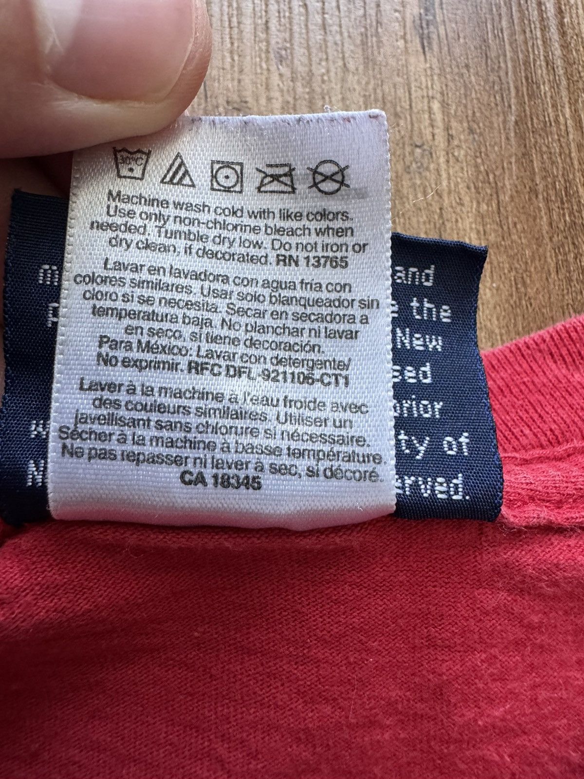 Other Vintage FDNY t-shirt Size US XL / EU 56 / 4 - 6 Thumbnail
