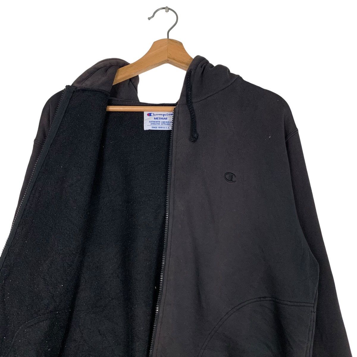 Champion CHAMPION Embroidery Small Logo Zipper Hoodies #0729-C33 Size US M / EU 48-50 / 2 - 11 Thumbnail