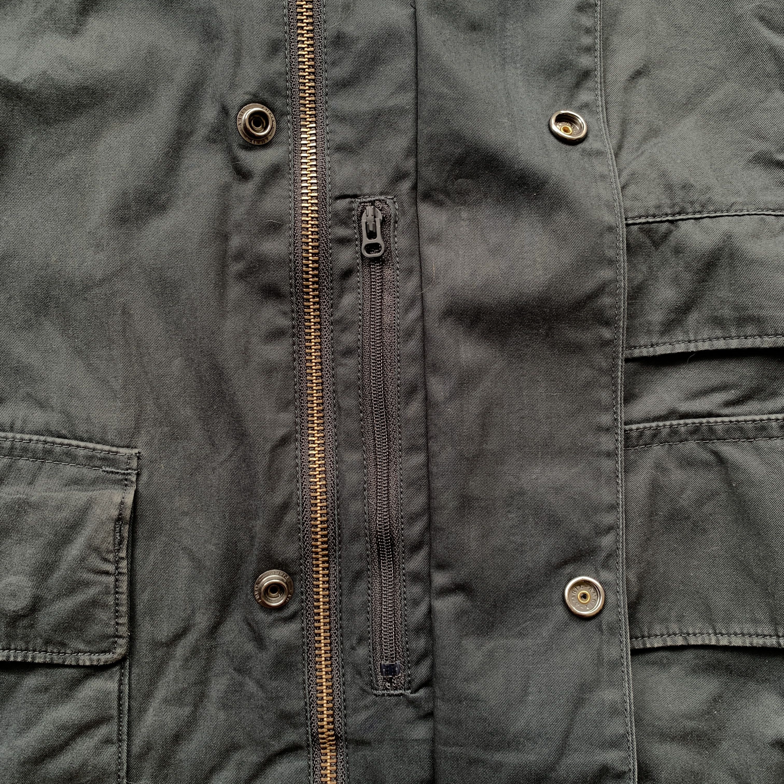 Lemaire × Uniqlo Uniqlo U Utility Short Blouson Jacket Japanese Brand Size US L / EU 52-54 / 3 - 8 Thumbnail