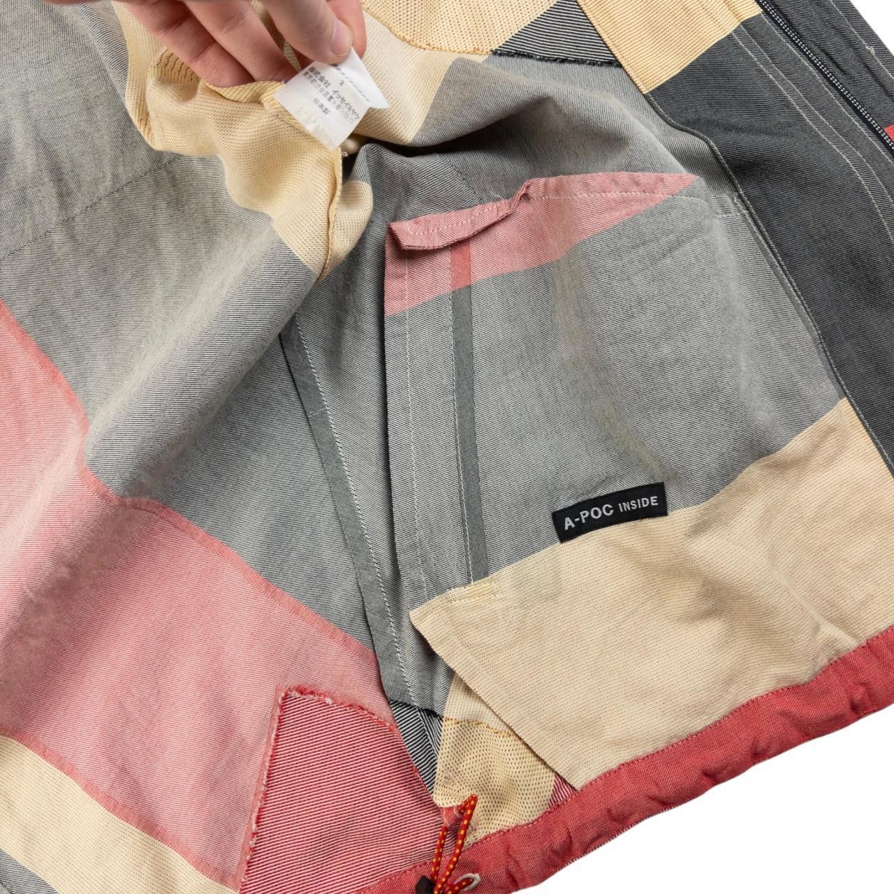 Issey Miyake Issey Miyake A-POC Inverted Seam Geometric Jacket Size XL Size US XL / EU 56 / 4 - 8 Thumbnail