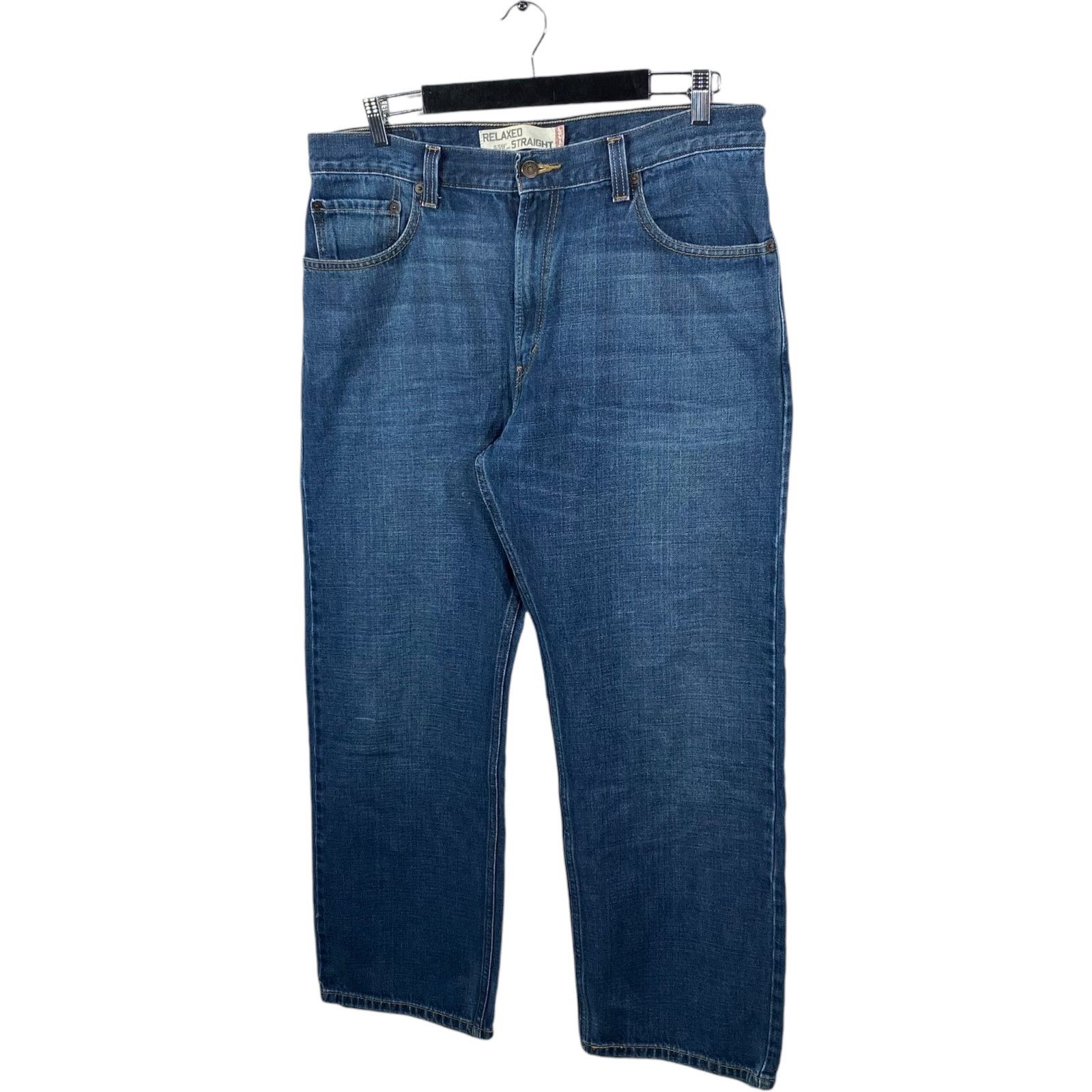 Levi's Levi's 559 Denim Straight Leg Jeans Size US 36 / EU 52 - 4 Thumbnail
