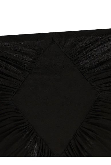 Saint Laurent Paris o1s1wg110924 Bustier In Jersey in Black Size XS / US 0-2 / IT 36-38 - 3 Thumbnail