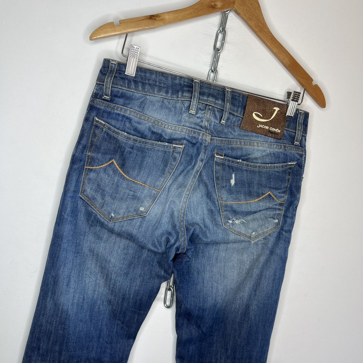 Jacob Cohen Jacob Cohen Jeans Casual Pants Distressed Size US 30 / EU 46 - 9 Thumbnail