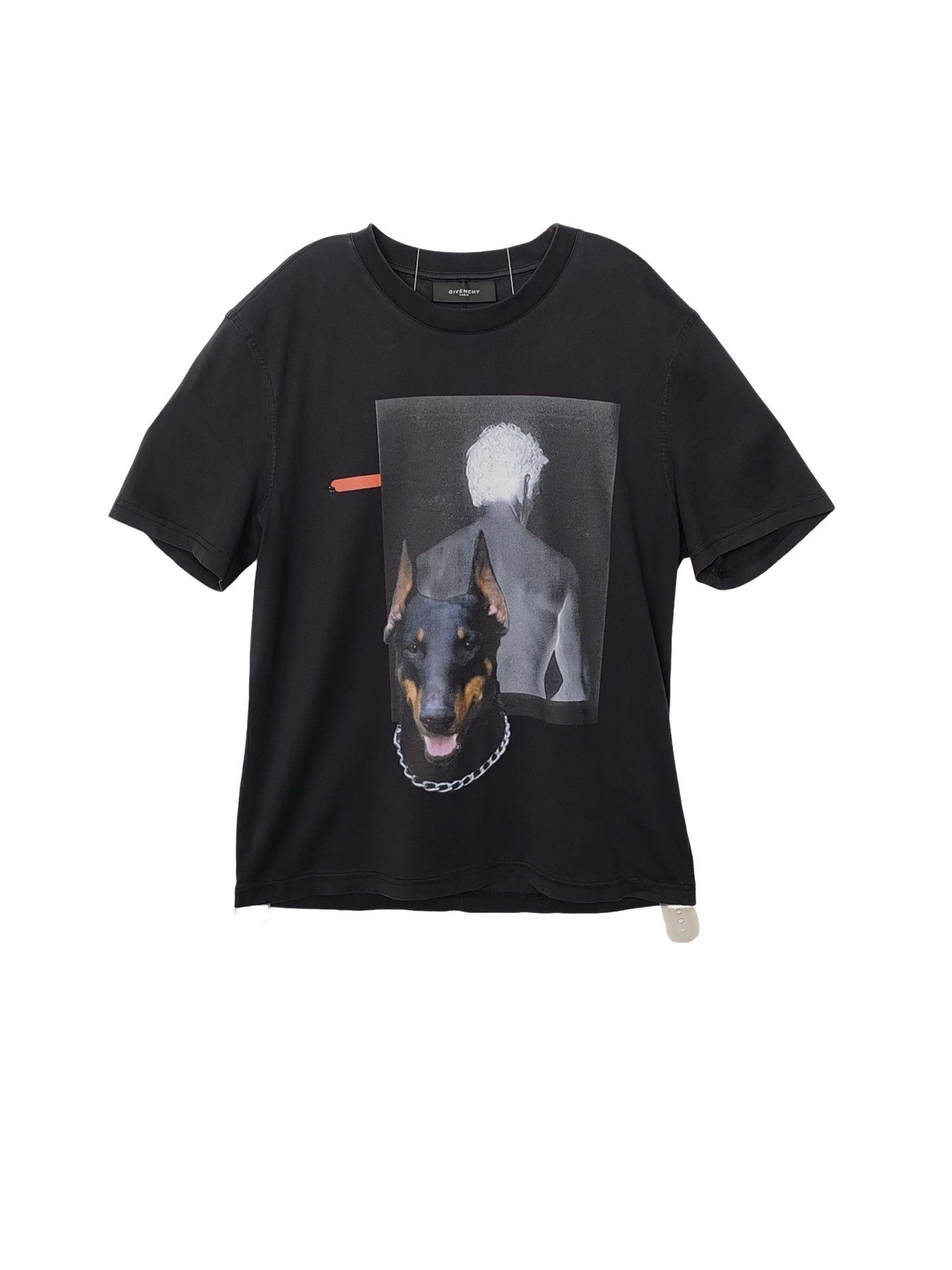 Givenchy Givenchy Doberman Print T-Shirt Size M Size US M / EU 48-50 / 2 - 1 Thumbnail