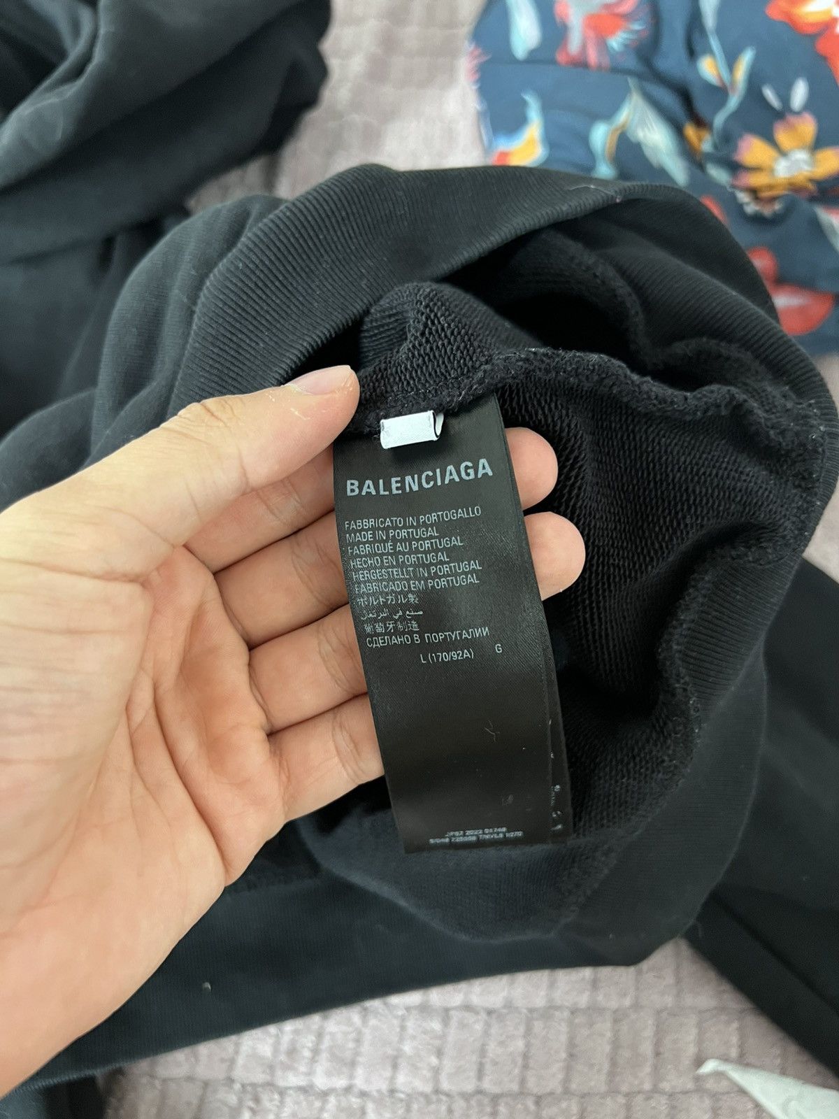 Balenciaga Balenciaga garde robe hoodie Size US L / EU 52-54 / 3 - 4 Thumbnail