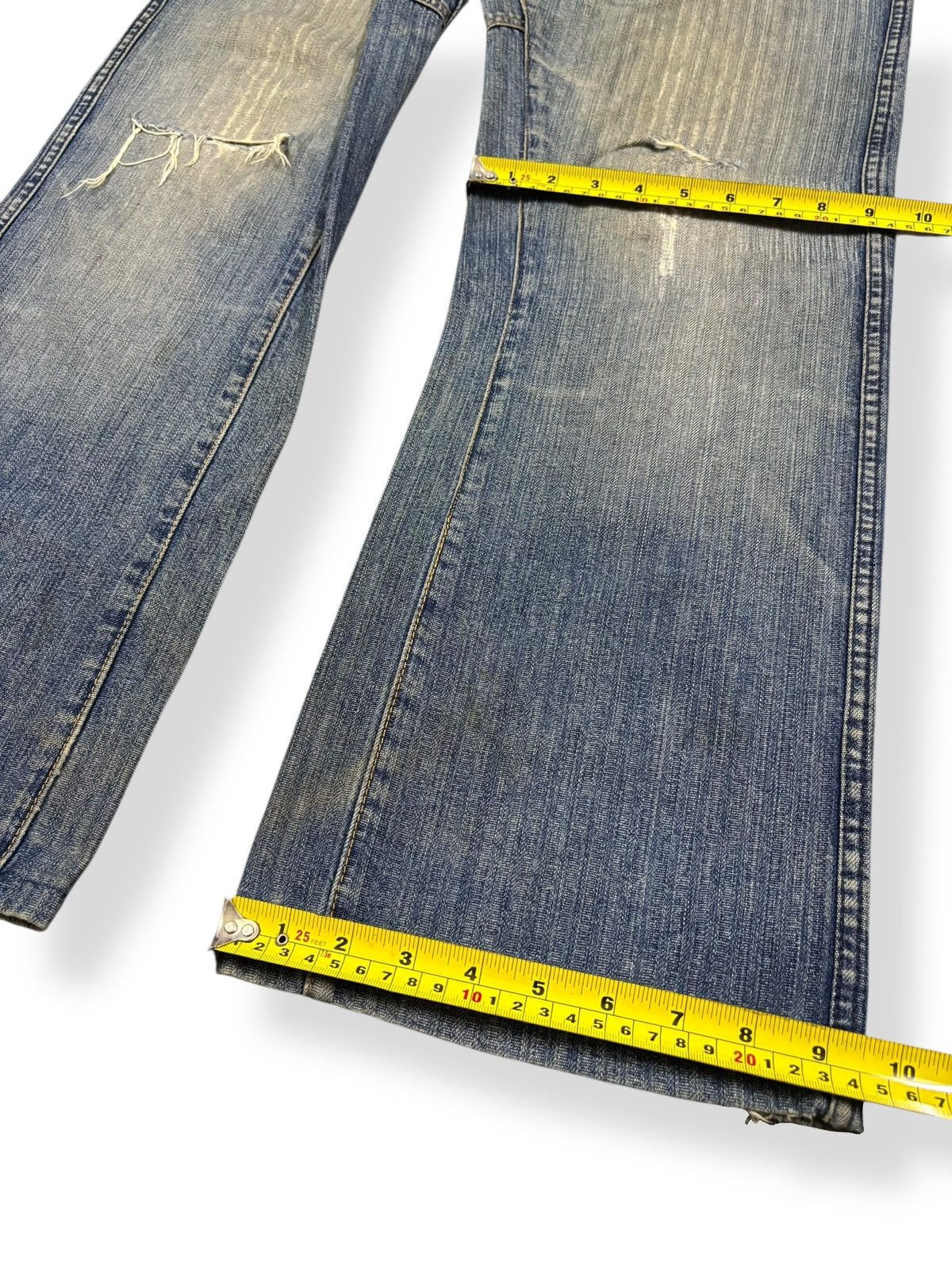 Diesel Vintage Diesel Industry Mud Wash Baggy Distressed Jeans Size US 32 / EU 48 - 17 Thumbnail