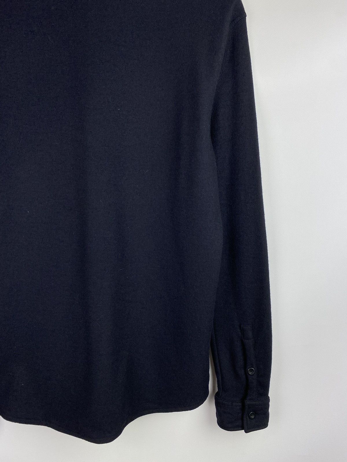 Bottega Veneta Bottega Veneta men’s wool long sleeve shirt overshirt jacket Size US M / EU 48-50 / 2 - 17 Thumbnail