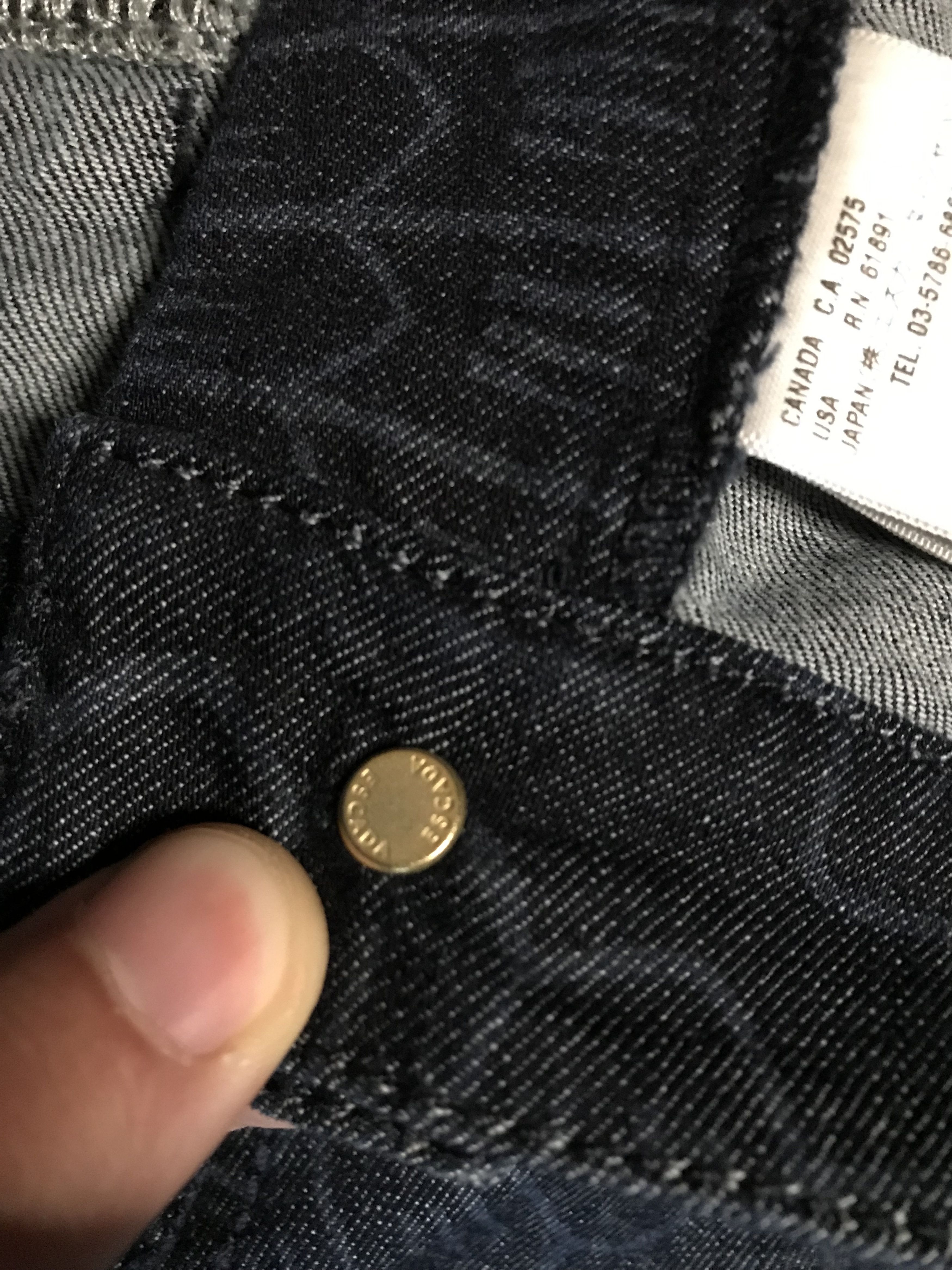 Escada **Retro Escada Patterned Jeans** Size 25" / US 0 / IT 36 - 4 Thumbnail