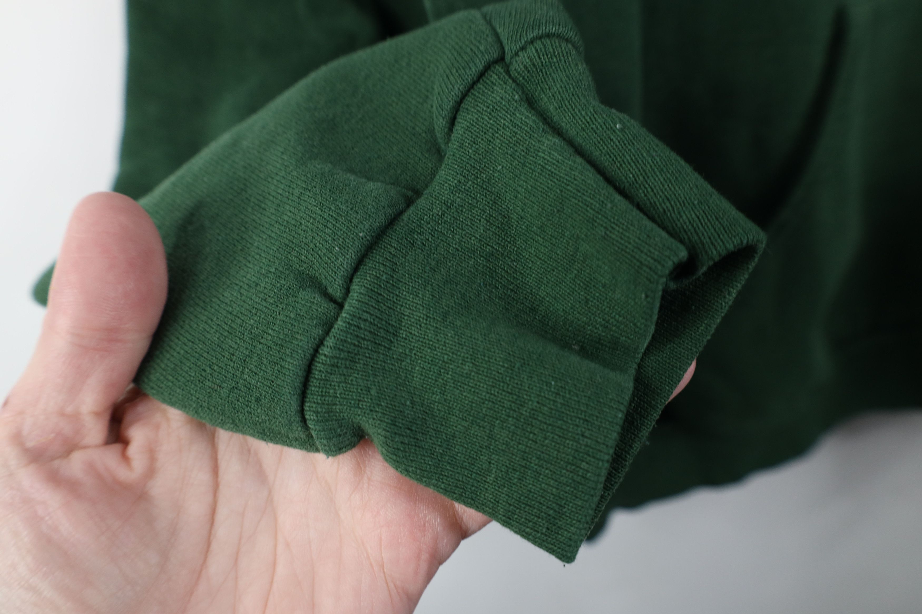 Vintage Vintage 90s Spell Oxford University Hoodie Sweatshirt Green Size US XL / EU 56 / 4 - 9 Thumbnail