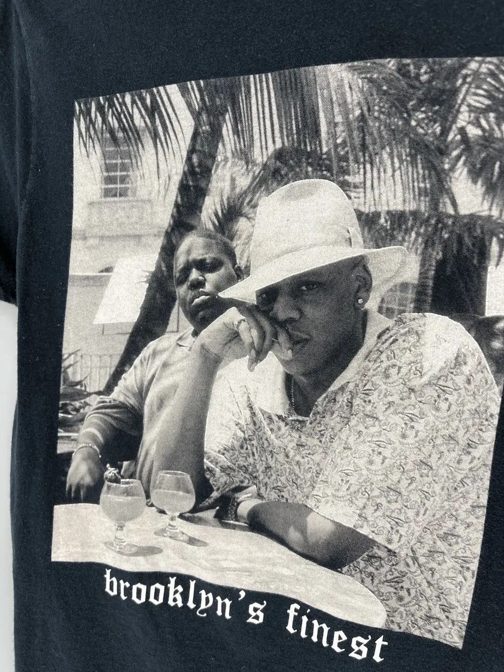 Band Tees × Vintage Vintage Jay-Z Notorious Big B.I.G Biggie Reasonable Doubt Size US S / EU 44-46 / 1 - 7 Thumbnail