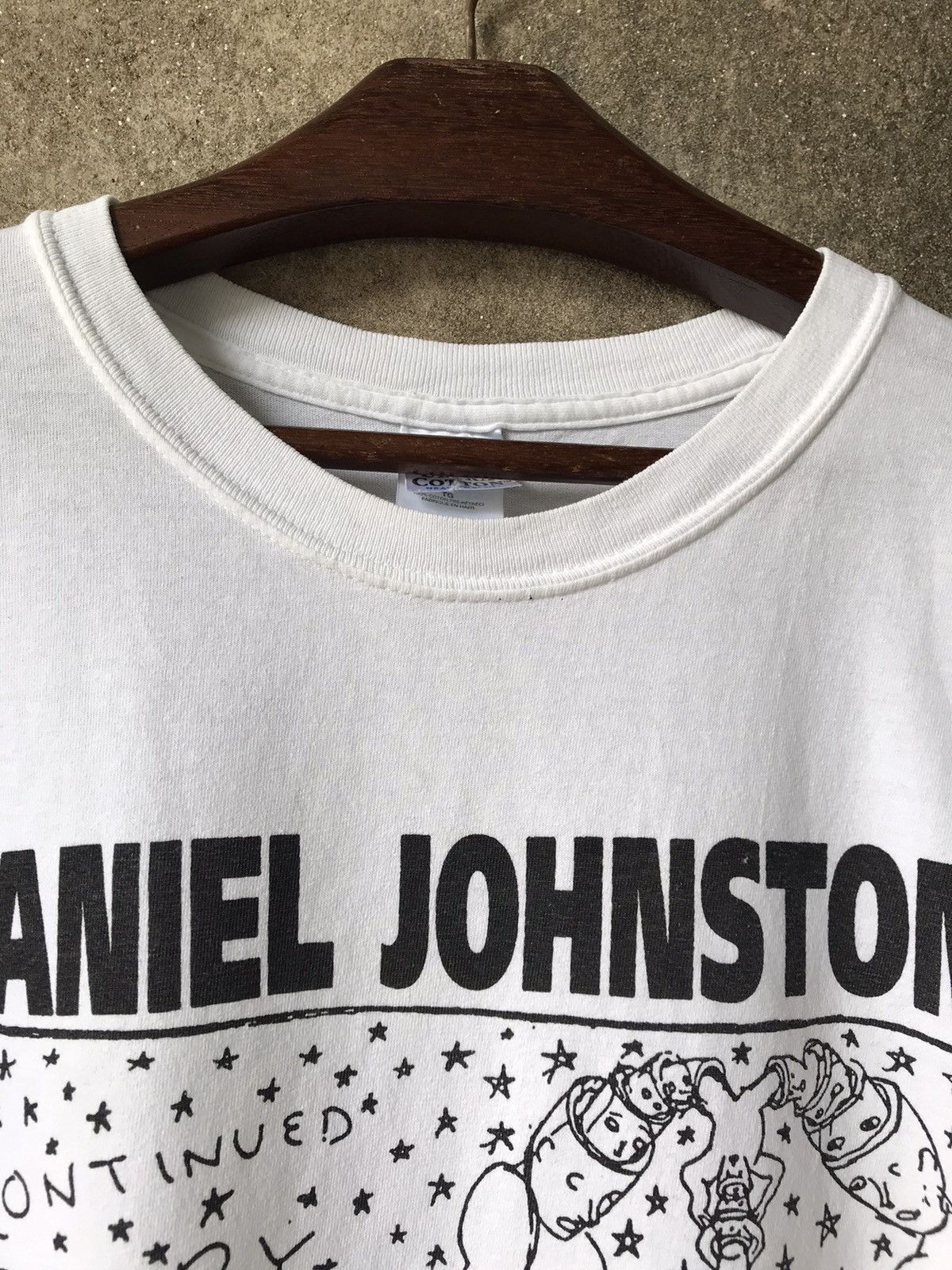 Band Tees × Vintage Vintgae 00s Daniel Johnston Shirt Size US XL / EU 56 / 4 - 4 Thumbnail