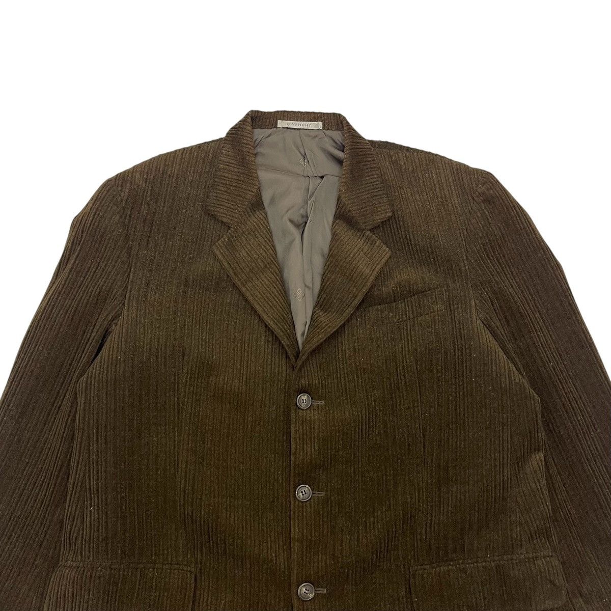 Givenchy Givenchy Monsieur Corduroy Jacket Size US L / EU 52-54 / 3 - 8 Thumbnail