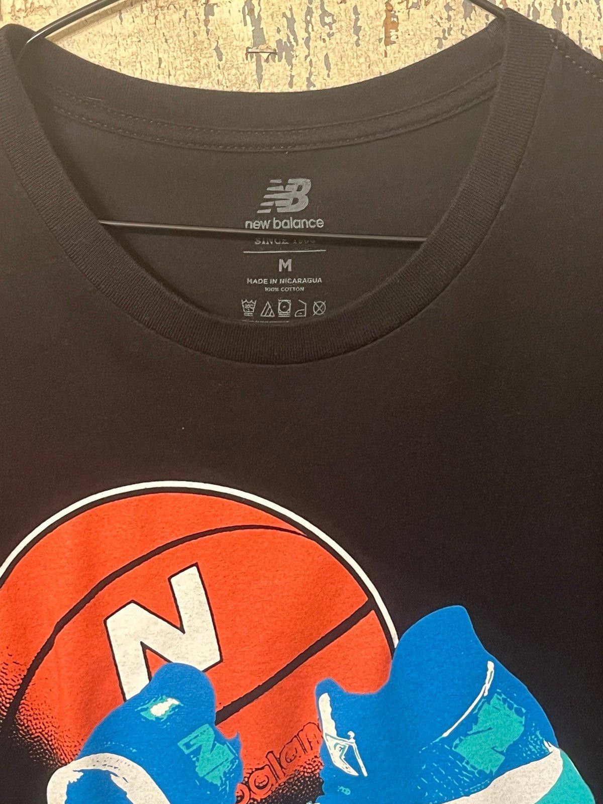 New Balance New Balance Basketball long sleeve tee graphic tshirt Medium Size US M / EU 48-50 / 2 - 4 Thumbnail