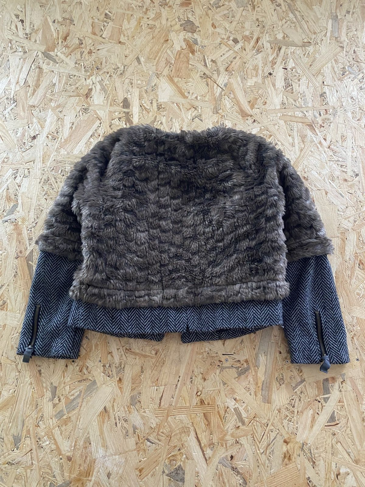 Juicy Couture Juicy Couture Fur Faux Luxury Coat Jacket Y2K 2000’s Size L / US 10 / IT 46 - 3 Thumbnail