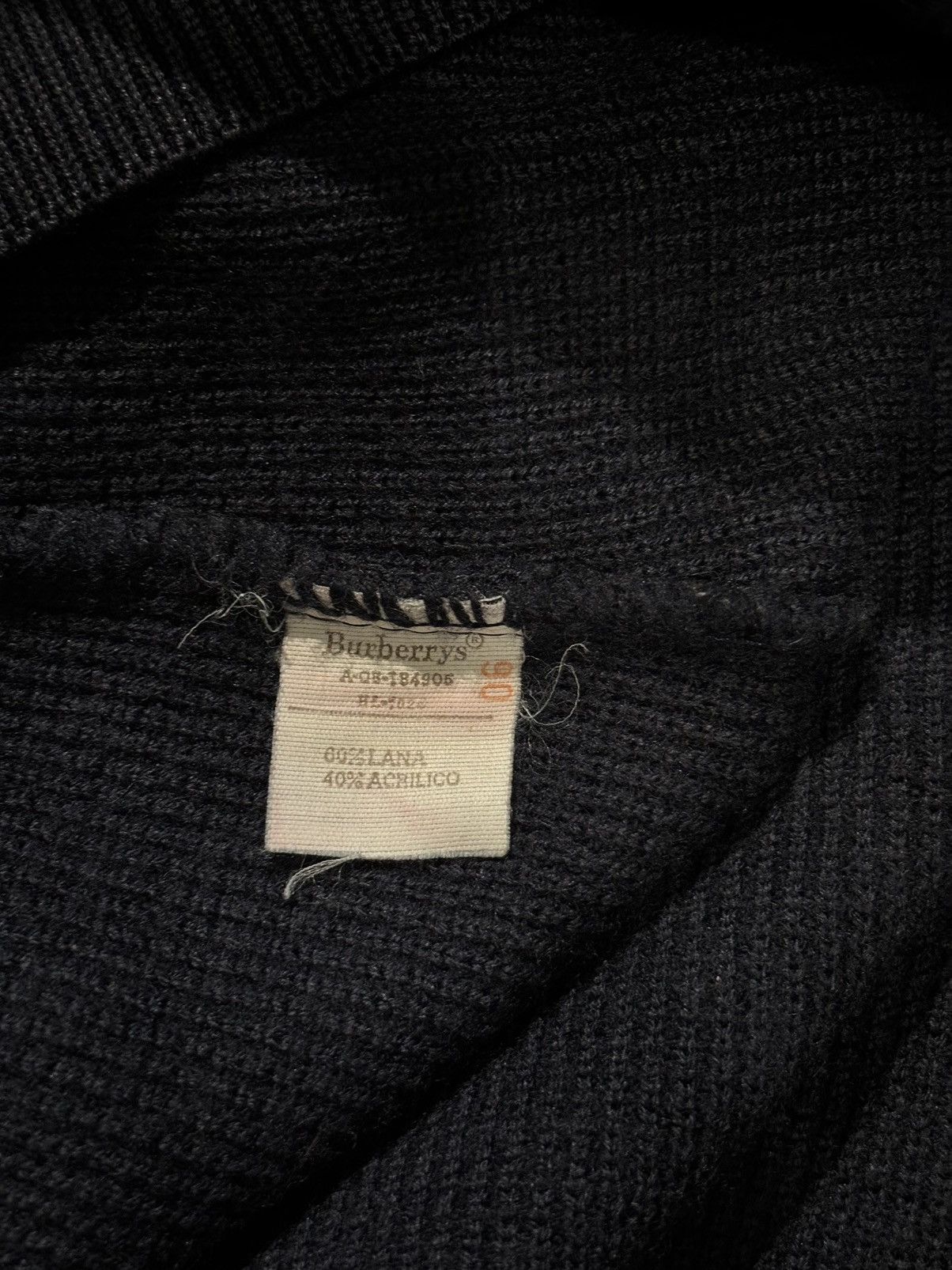 Burberry Burberry Nautic Knitwear Sweater vintage Size US M / EU 48-50 / 2 - 6 Thumbnail