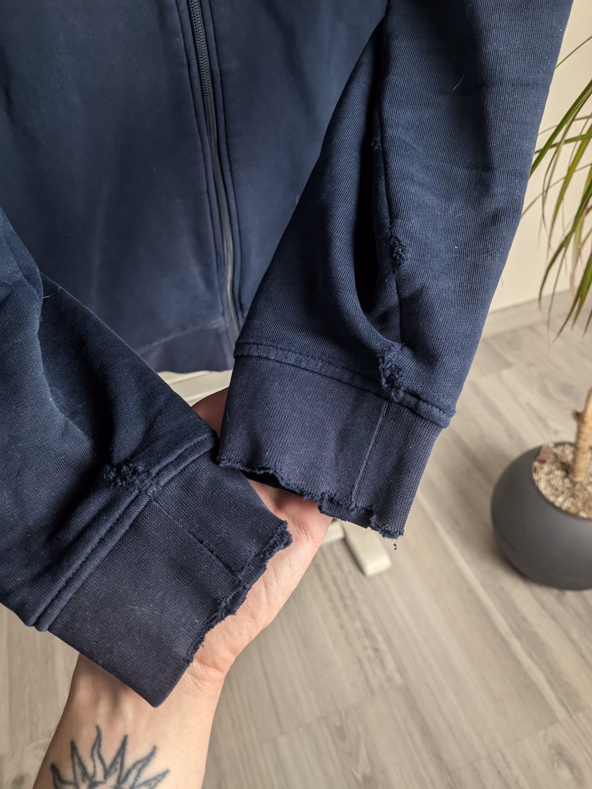 Japanese Brand × Lacoste Lacoste Y2K vintage Zip Hoodie Travis Scott styled Size US M / EU 48-50 / 2 - 3 Thumbnail