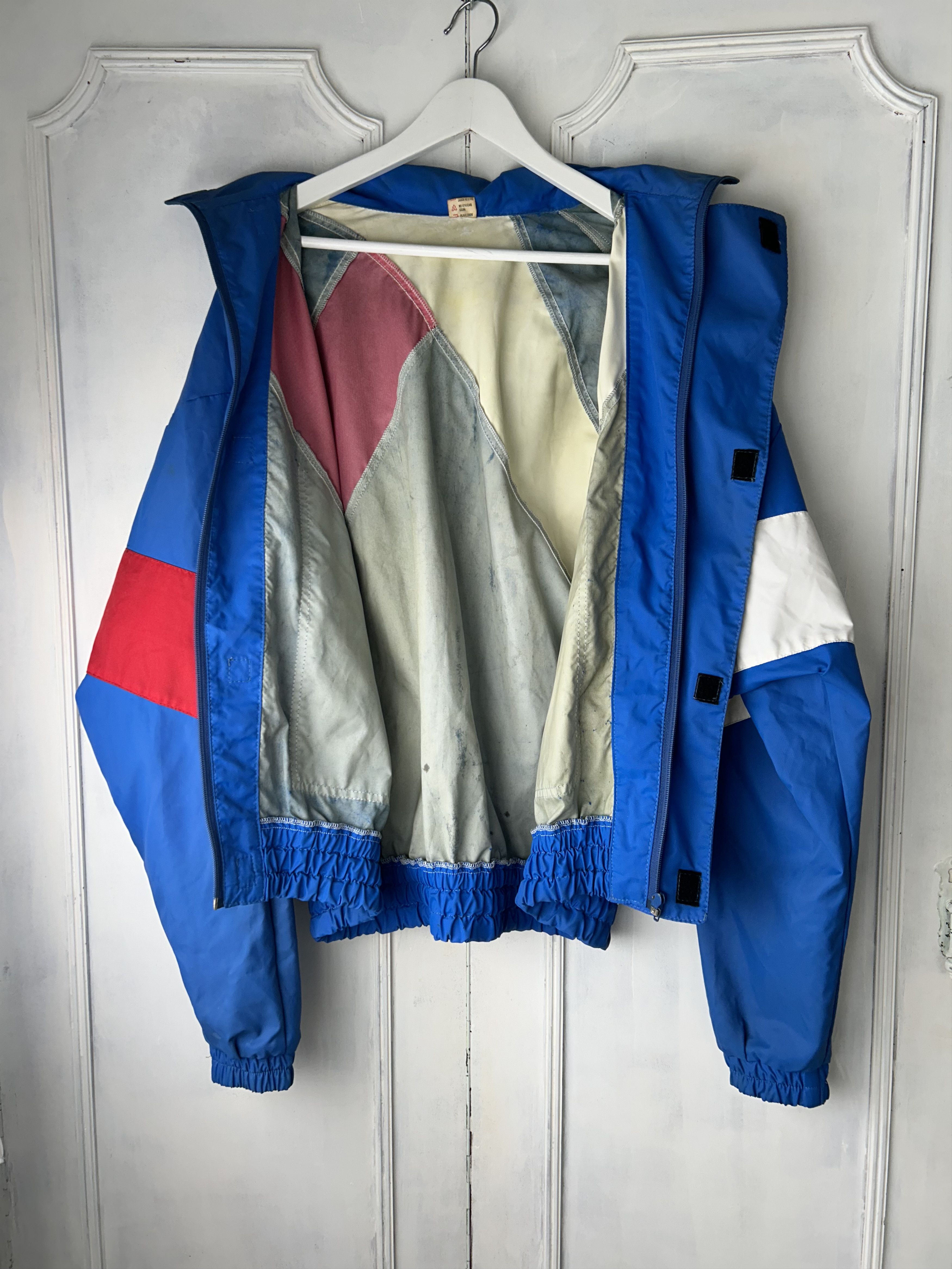 Honda Honda Racing HRC Vintage Windbreaker Jacket Size US L / EU 52-54 / 3 - 5 Thumbnail