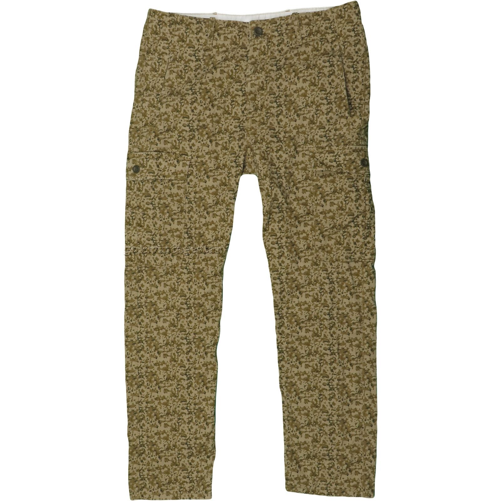 Other Levi's Camo Cargo Camouflage Army Military Hunting Pants W33 Size US 33 - 2 Thumbnail