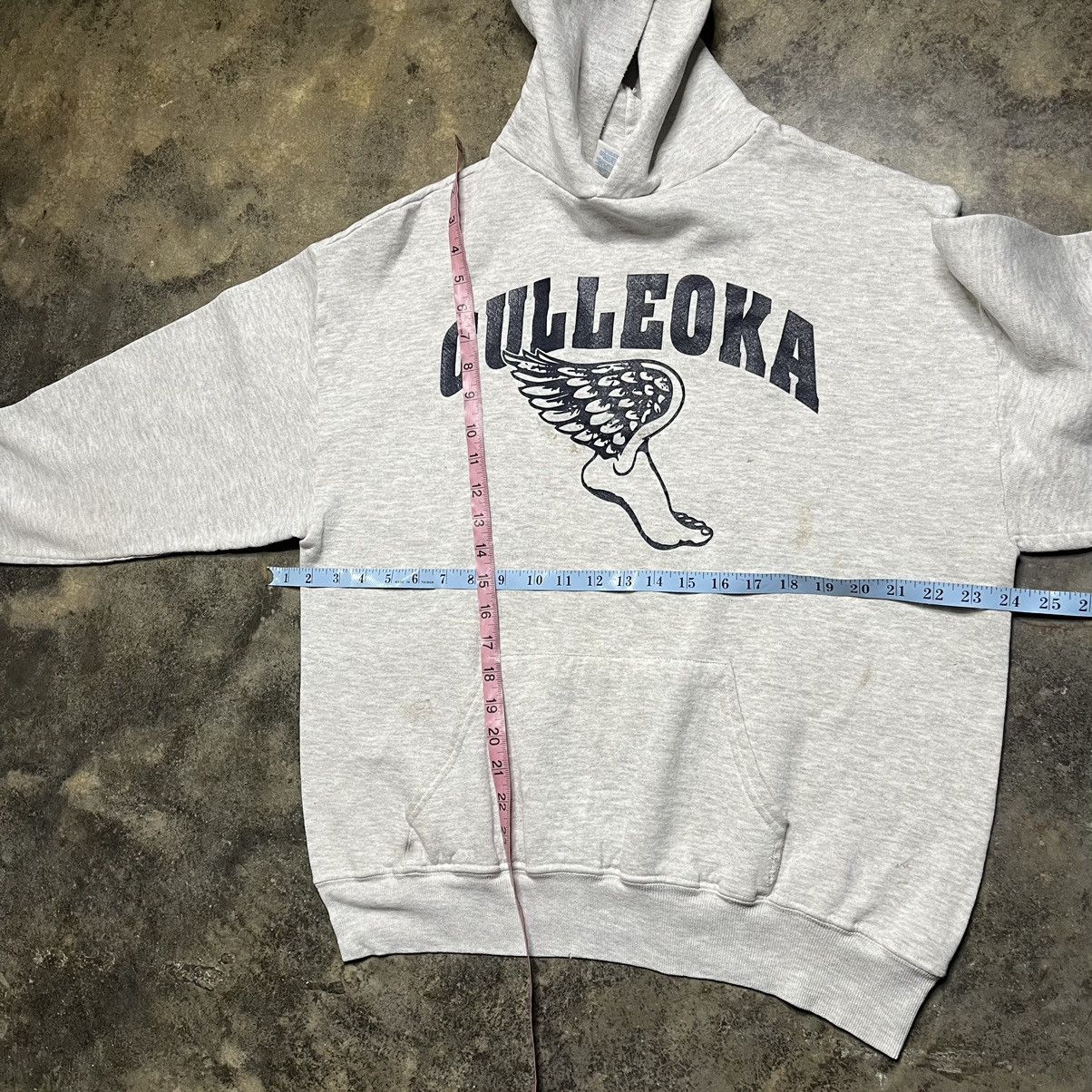 Vintage vintage culleoka tennessee flying shoe hoodie Size US XL / EU 56 / 4 - 5 Thumbnail