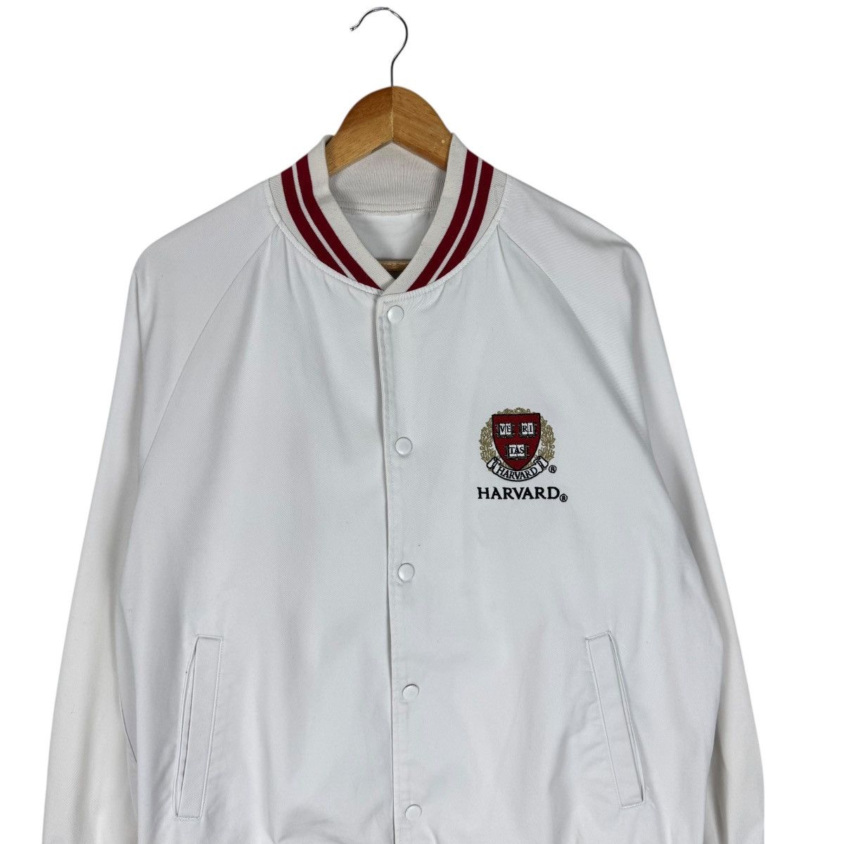 GU ☀️HARVARD UNIVERSITY X GU VARSITY JACKET Size US L / EU 52-54 / 3 - 3 Thumbnail