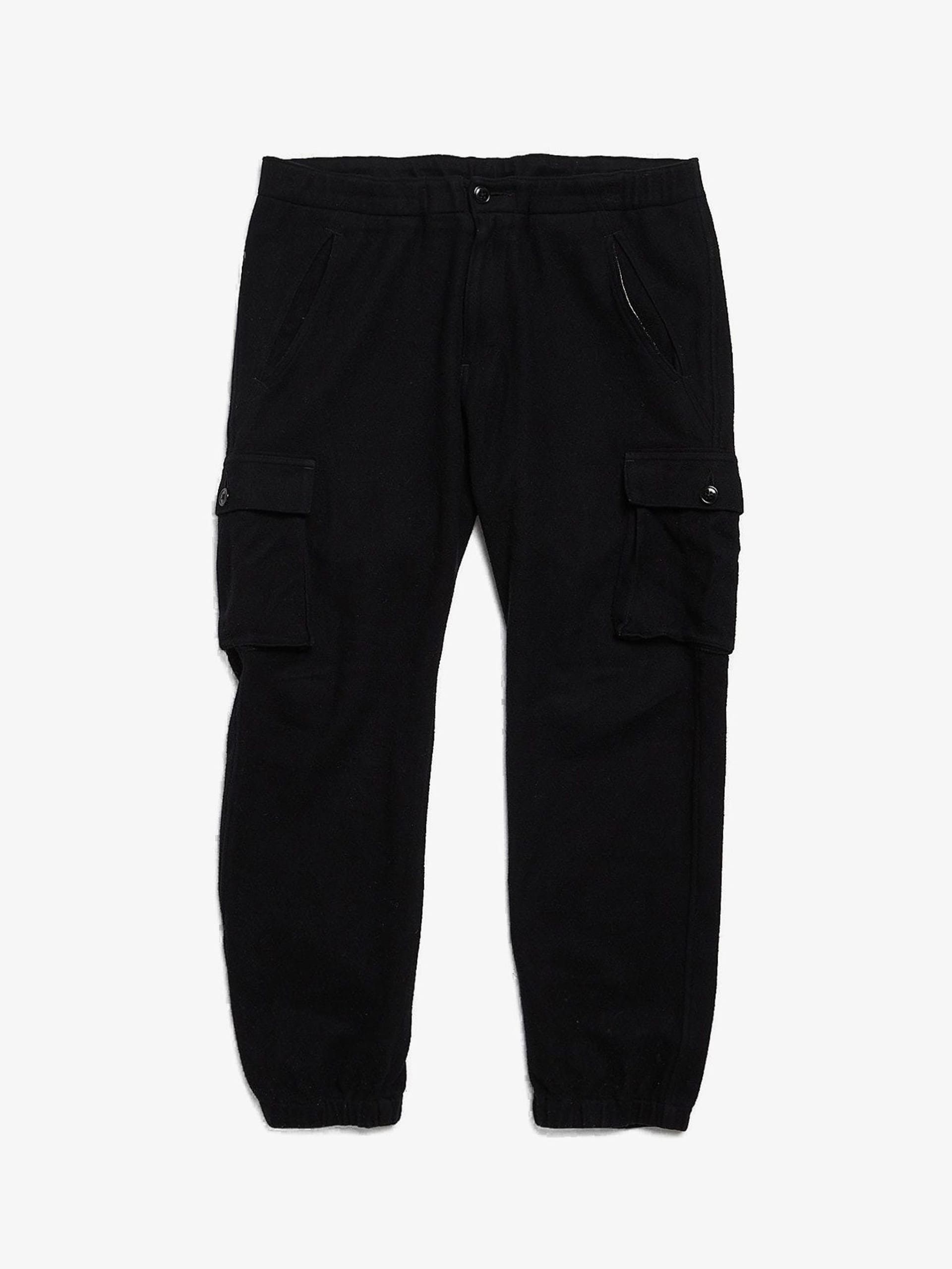 Neighborhood Black Wool Cargo Pants Size US 34 / EU 50 - 1 Thumbnail