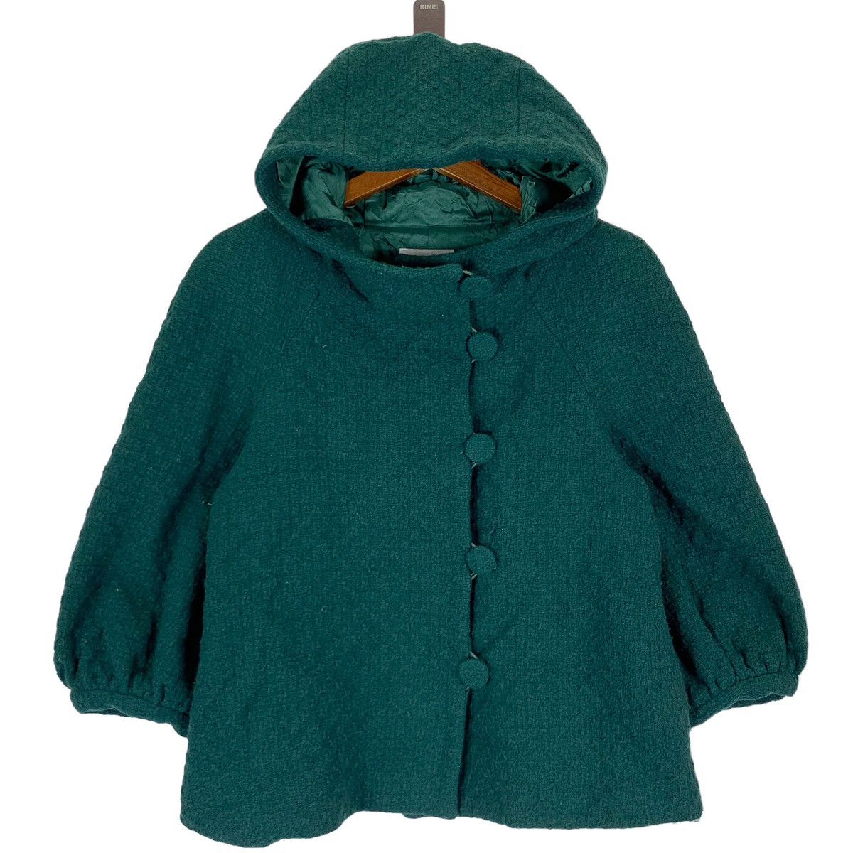 Issey Miyake × Tsumori Chisato ISSEY MIYAKE TSUMORI CHISATO HOODIE WOMEN COAT Size S / US 4 / IT 40 - 1 Thumbnail