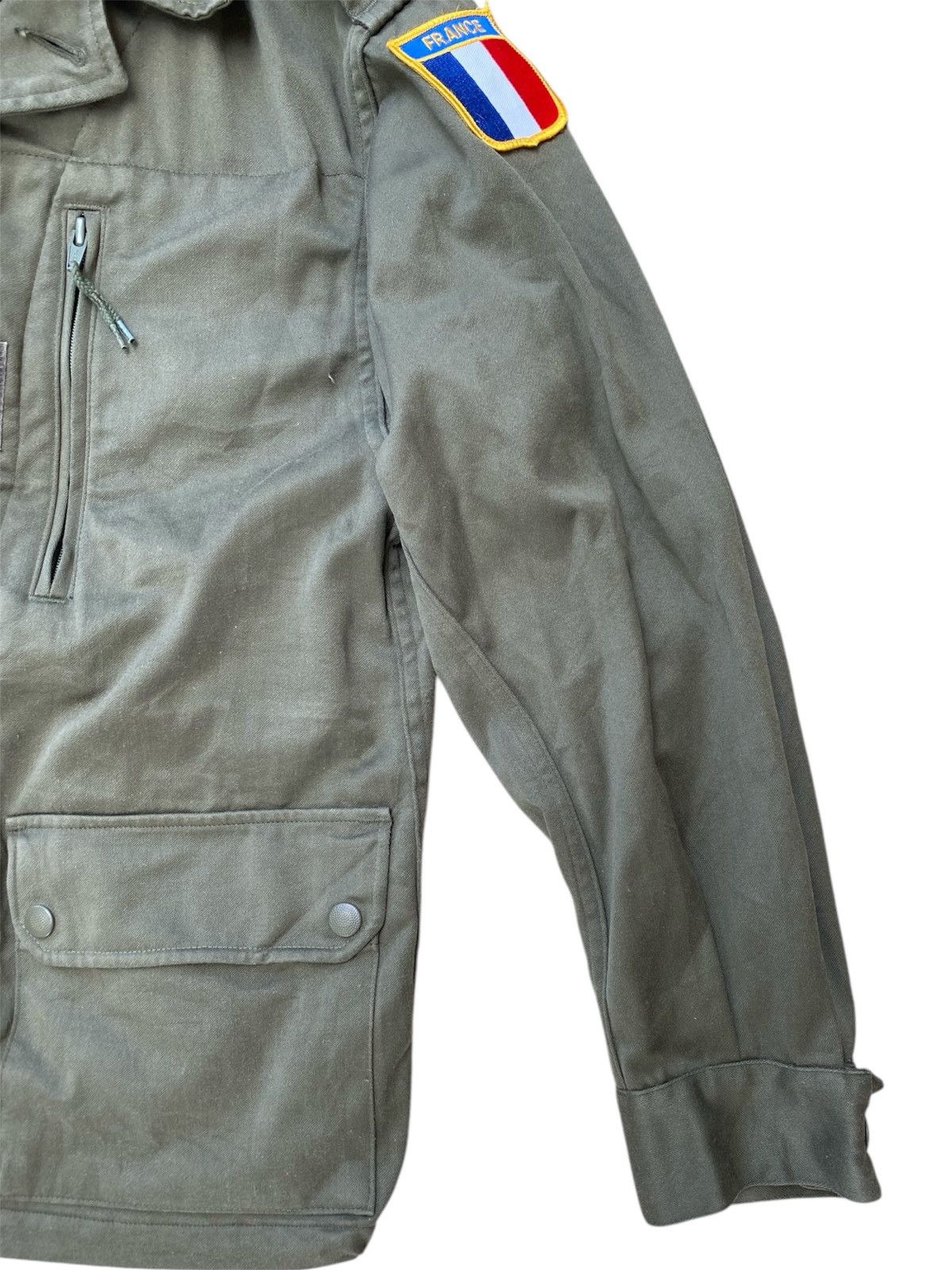 Vintage Vintage Ugecoma Paris 1985 French Army Jacket Size US S / EU 44-46 / 1 - 3 Thumbnail