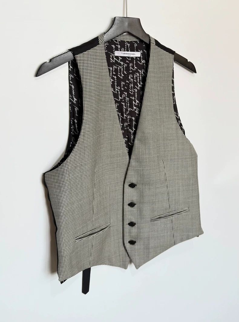 Givenchy Givenchy Sise48 Showcase Pinstripe Vest Size US M / EU 48-50 / 2 - 5 Thumbnail