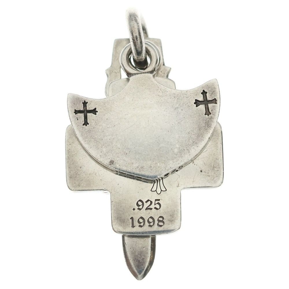Chrome Hearts Chrome Hearts 3 Trinkets Pendant in Silver Size ONE SIZE - 2 Thumbnail