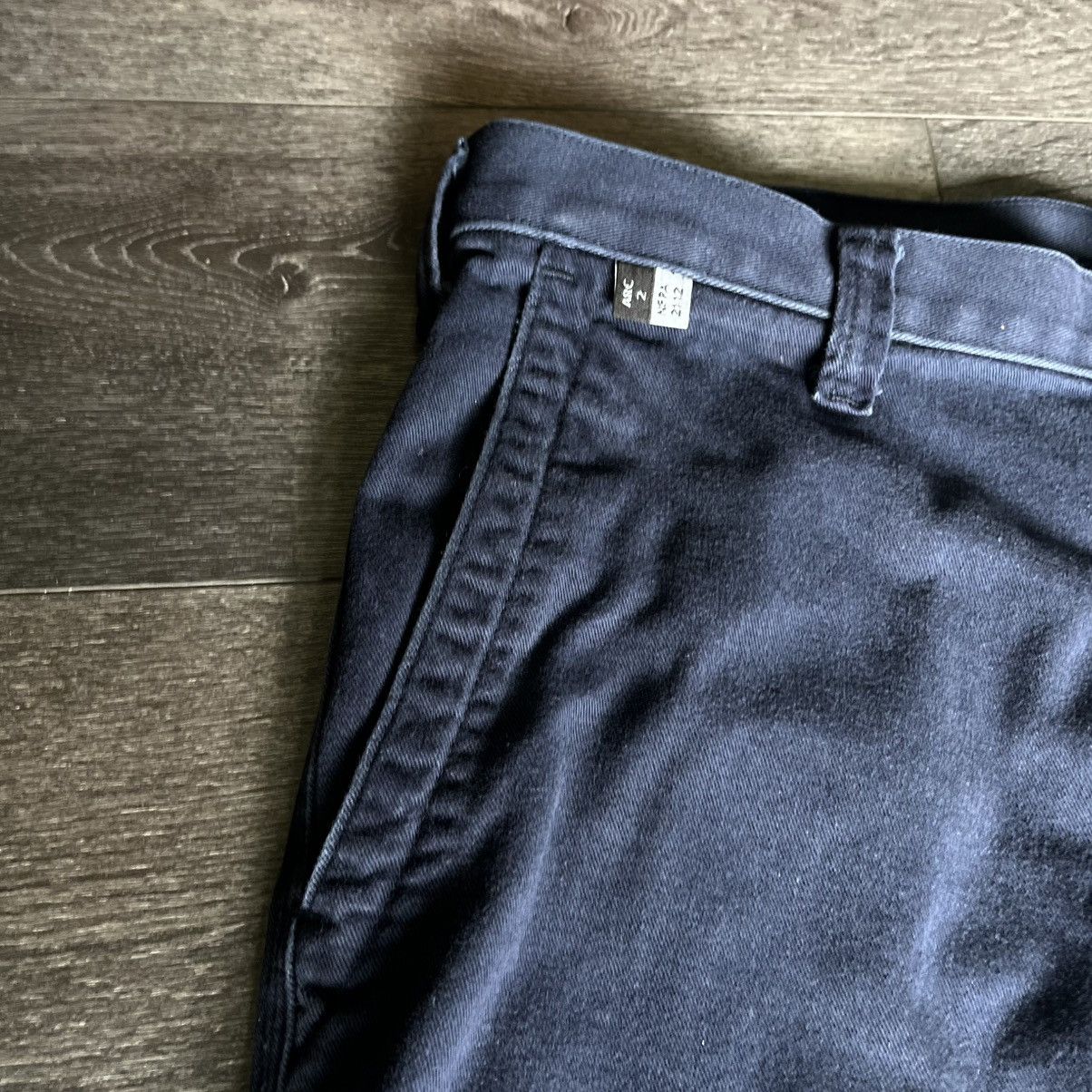 Carhartt Vintage Carhartt FR Rugged Flame Resistant Navy Pants 36x32 Size US 36 / EU 52 - 6 Thumbnail
