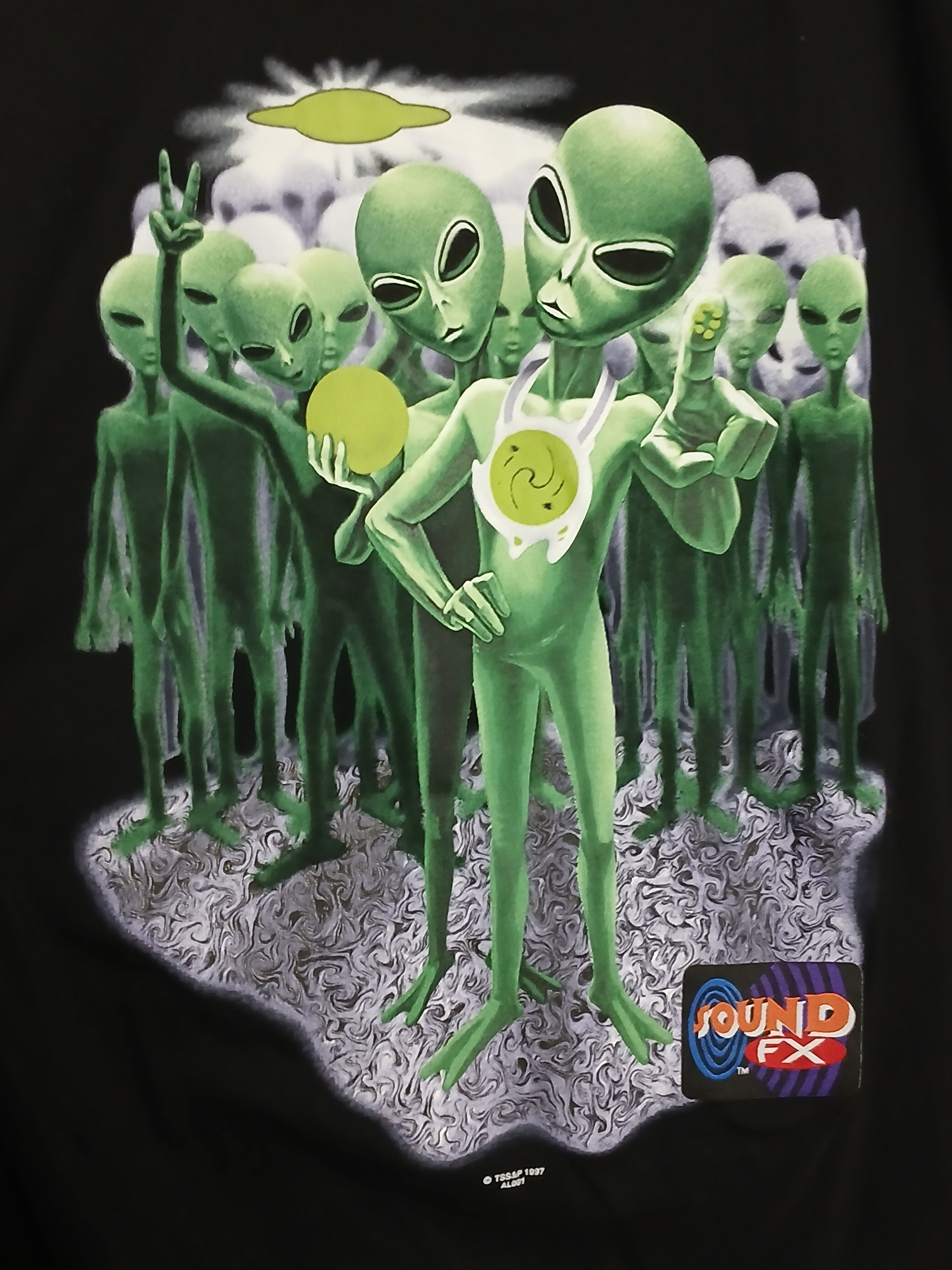 Alien Workshop × Vintage Vintage Alien Workshop Skategang T-Shirt Size US XL / EU 56 / 4 - 3 Thumbnail