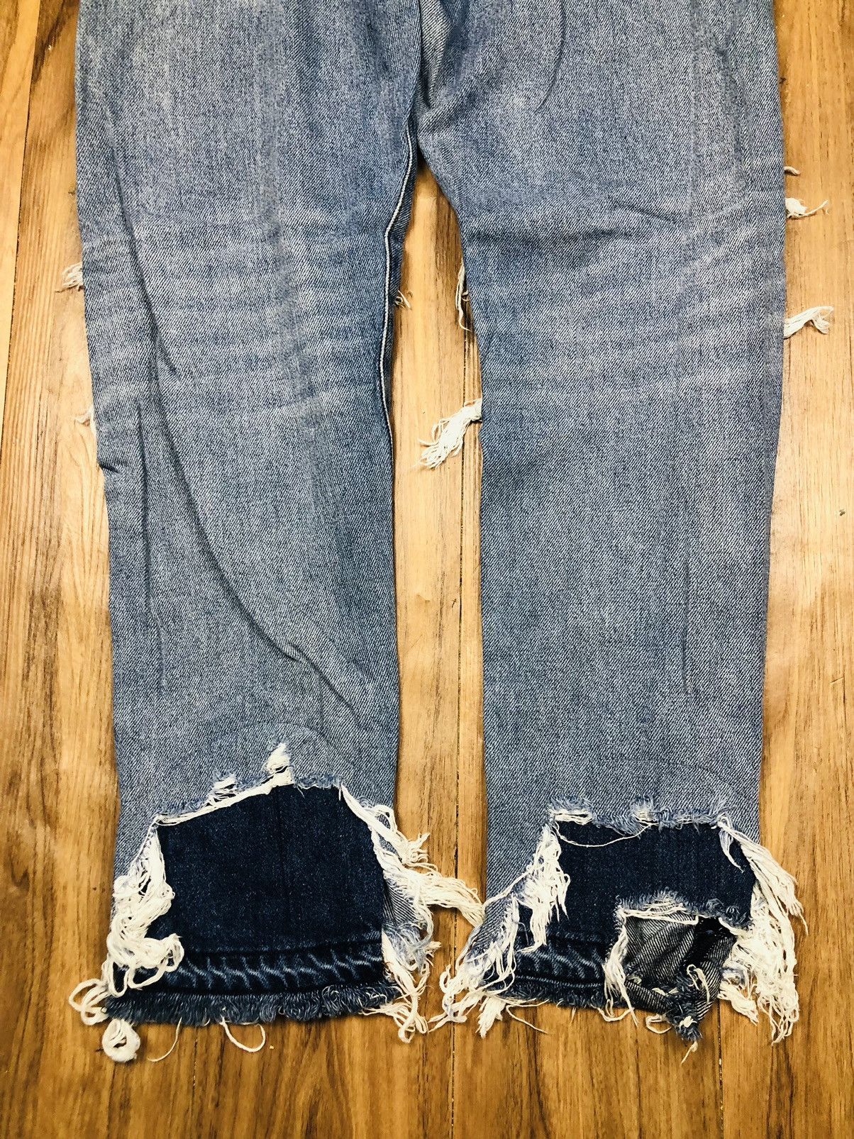 American Eagle Outfitters American Eagle Patch Design Jeans (35) Size US 30 / EU 46 - 20 Thumbnail